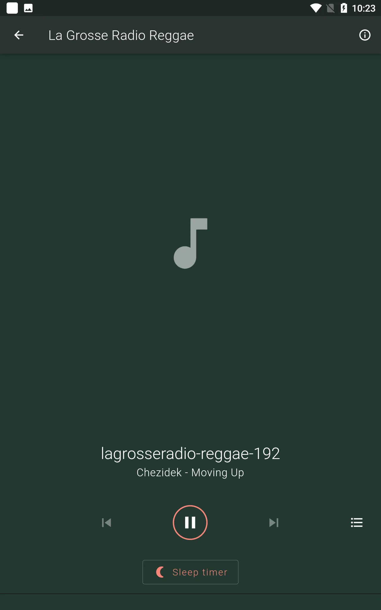 Reggae Online Radio | Indus Appstore | Screenshot