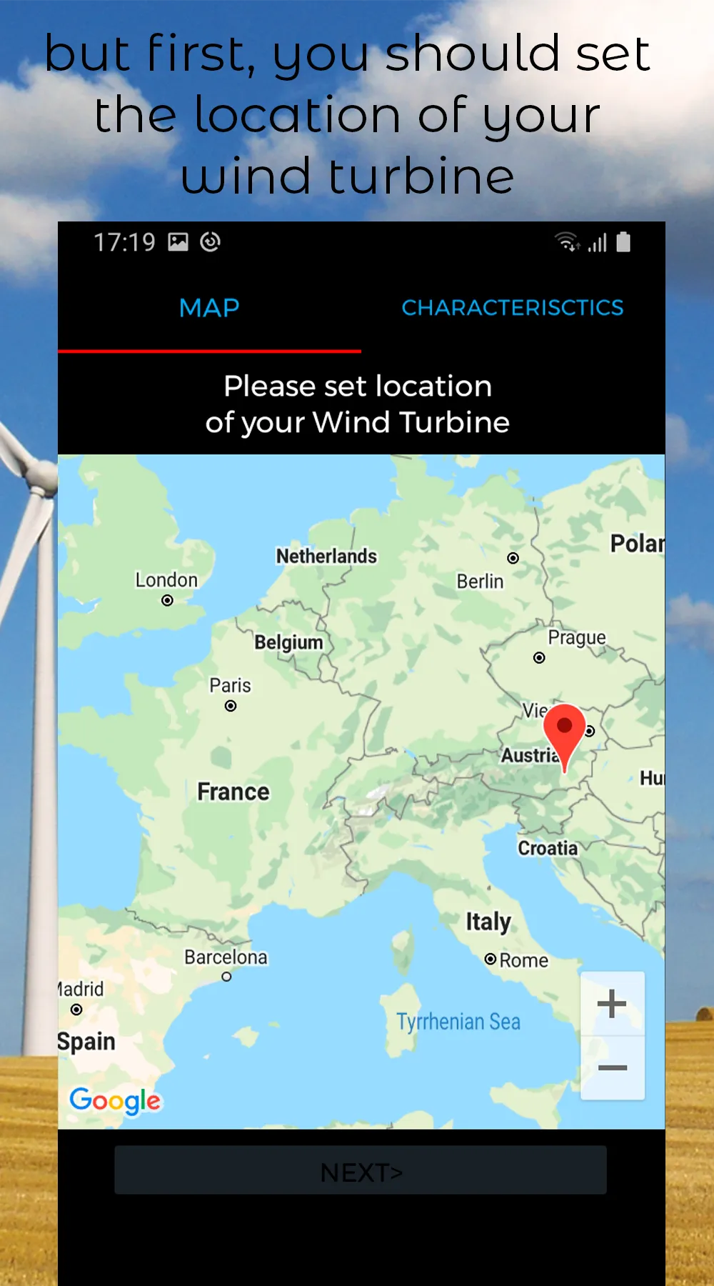 My Wind Turbine | Indus Appstore | Screenshot