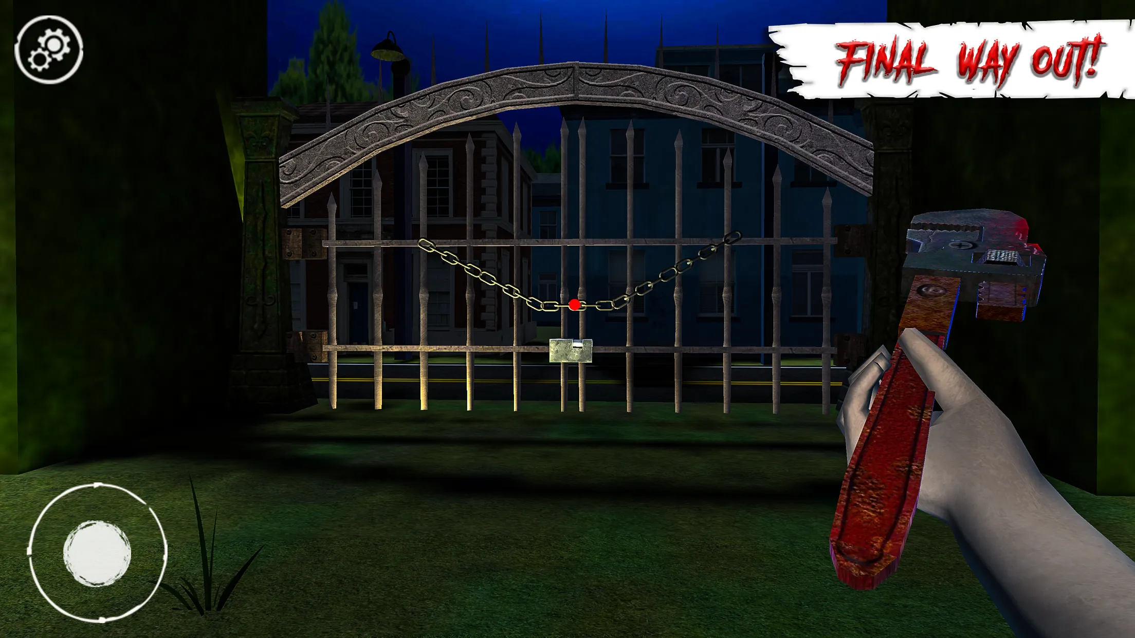 Killer Jason Story: Scary Game | Indus Appstore | Screenshot