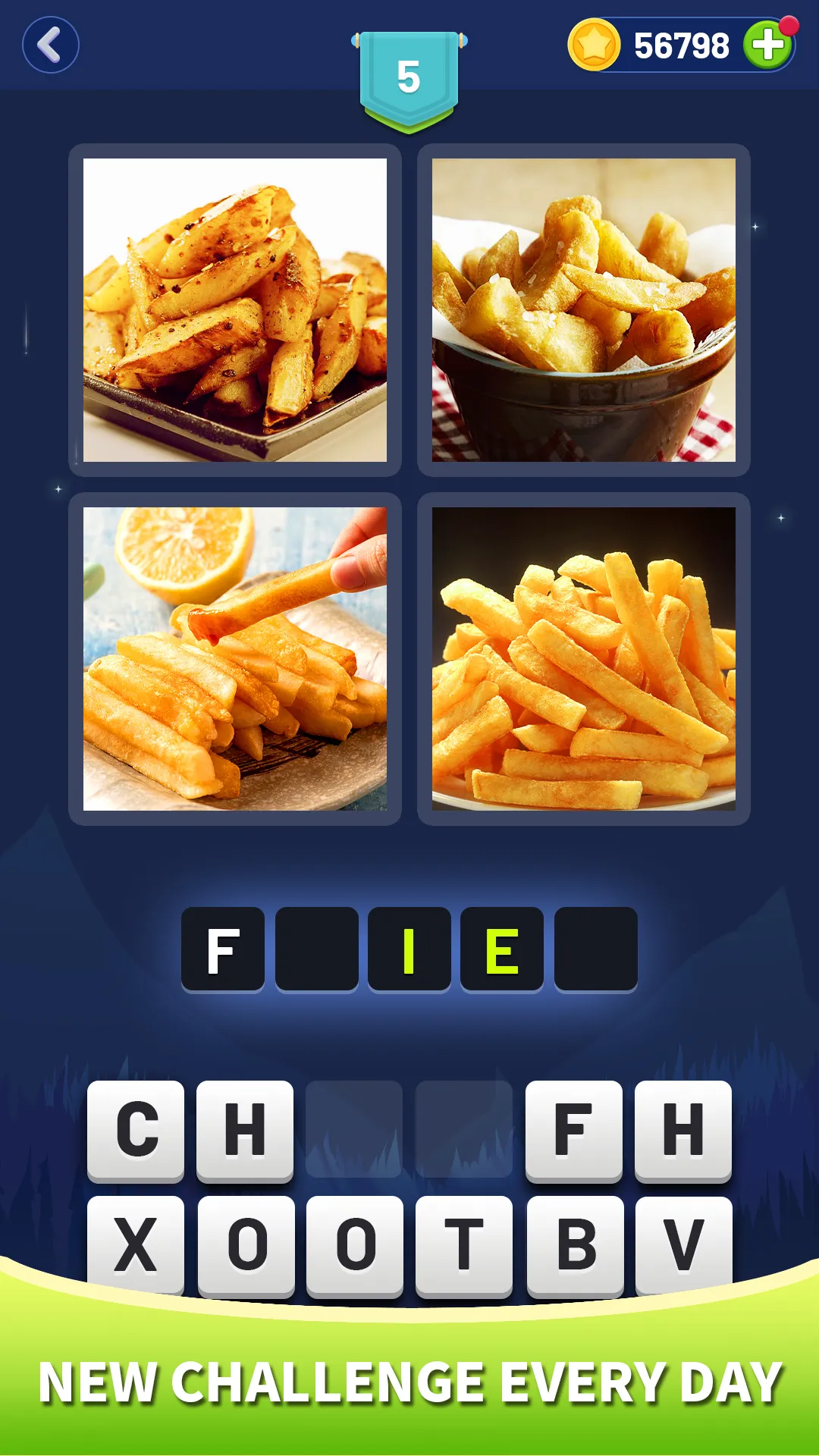 4 Pics Puzzles: guess word | Indus Appstore | Screenshot