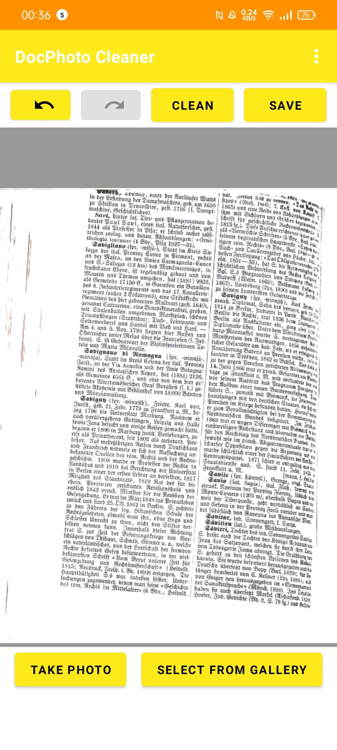 DocPhoto Cleaner | Indus Appstore | Screenshot