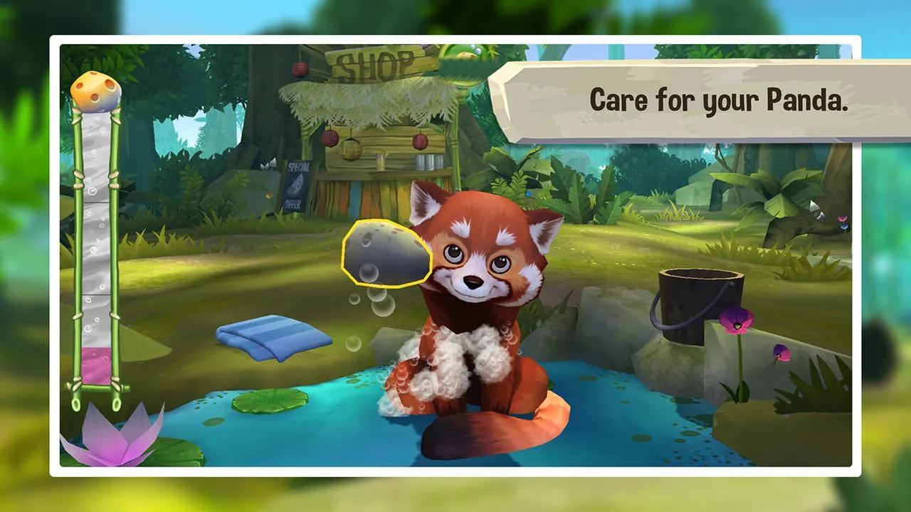 Pet World - My Red Panda | Indus Appstore | Screenshot