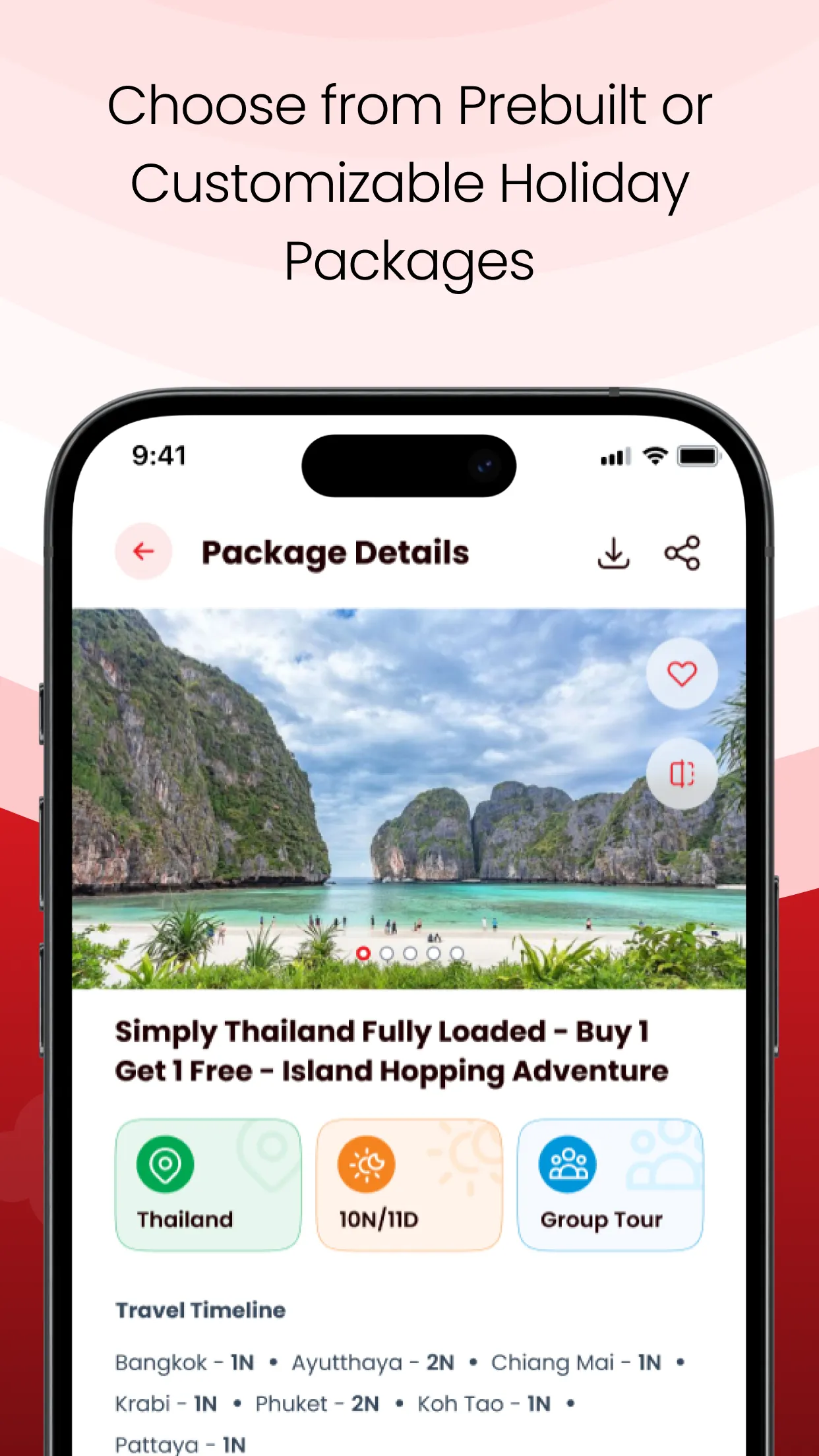 SOTC Holidays | Indus Appstore | Screenshot