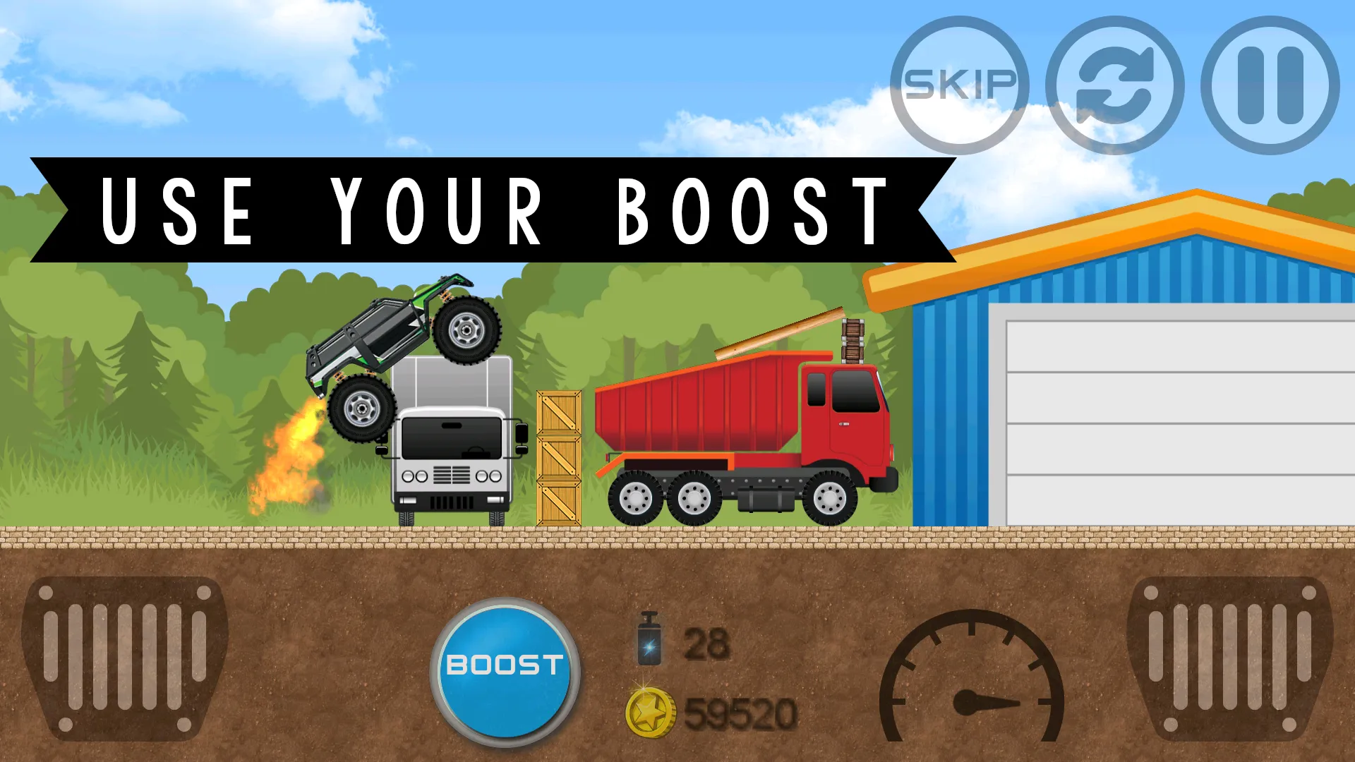 Monster Truck Hero | Indus Appstore | Screenshot