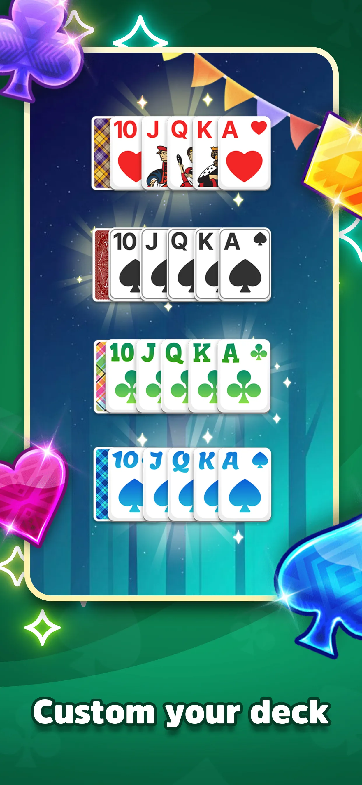 Solitaire - Klondike solitaire | Indus Appstore | Screenshot