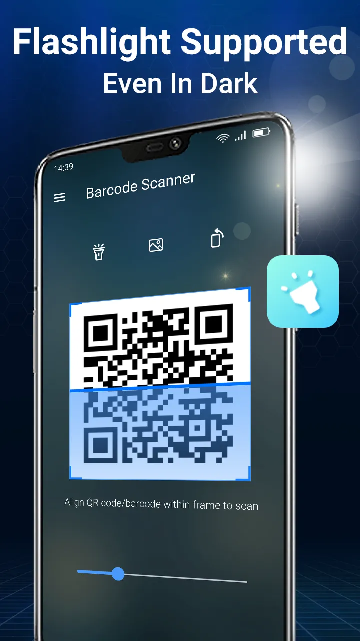 QR Scanner & Barcode Scanner | Indus Appstore | Screenshot