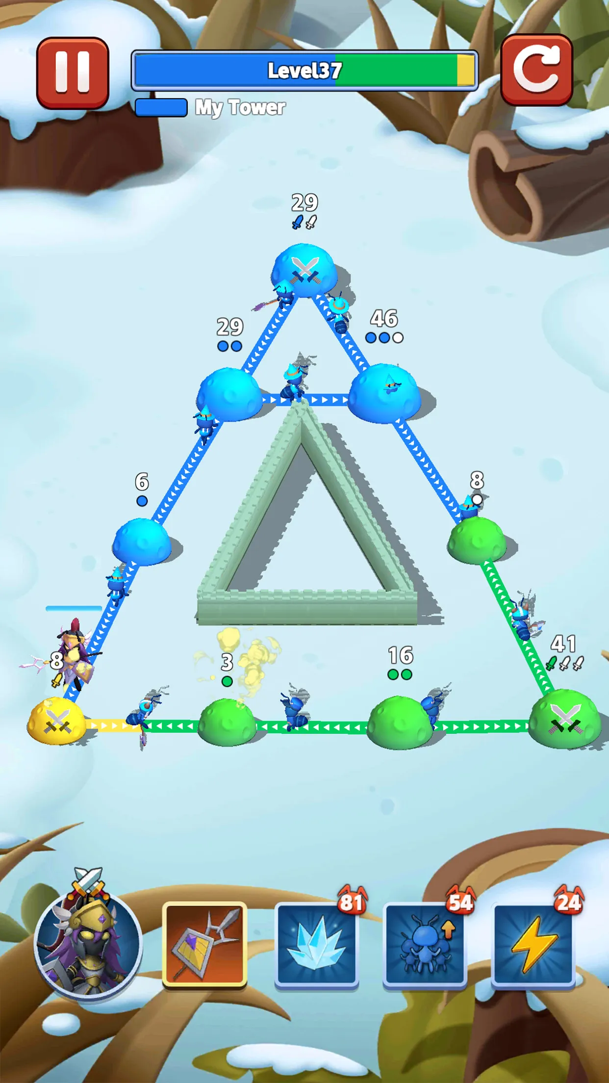 Ant Fight 2: Tower War Games | Indus Appstore | Screenshot