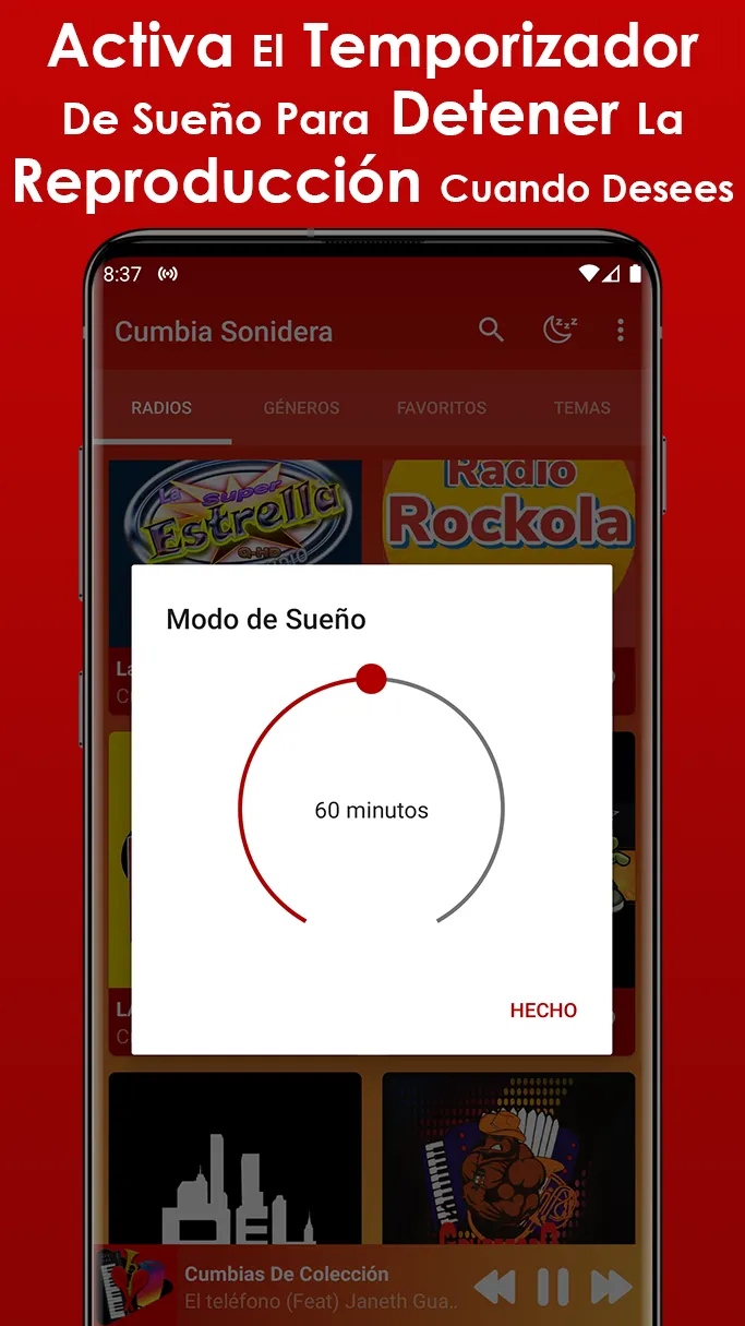 Cumbias Sonideras Música | Indus Appstore | Screenshot