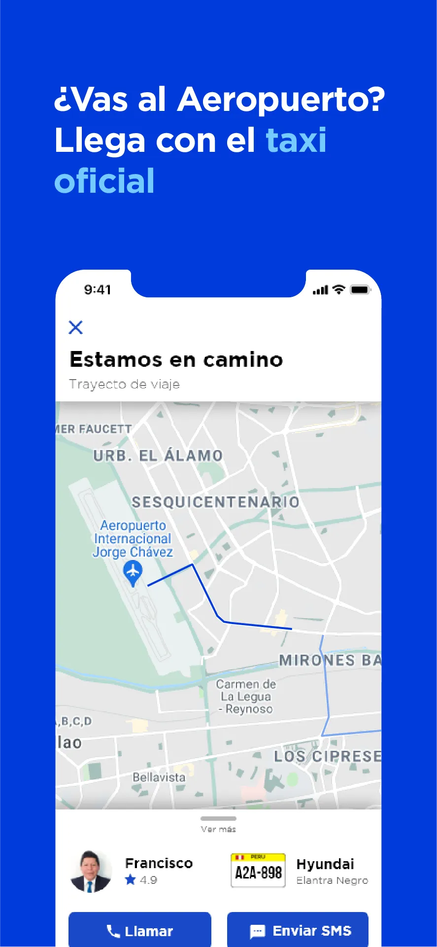 Directo, un app de taxi | Indus Appstore | Screenshot