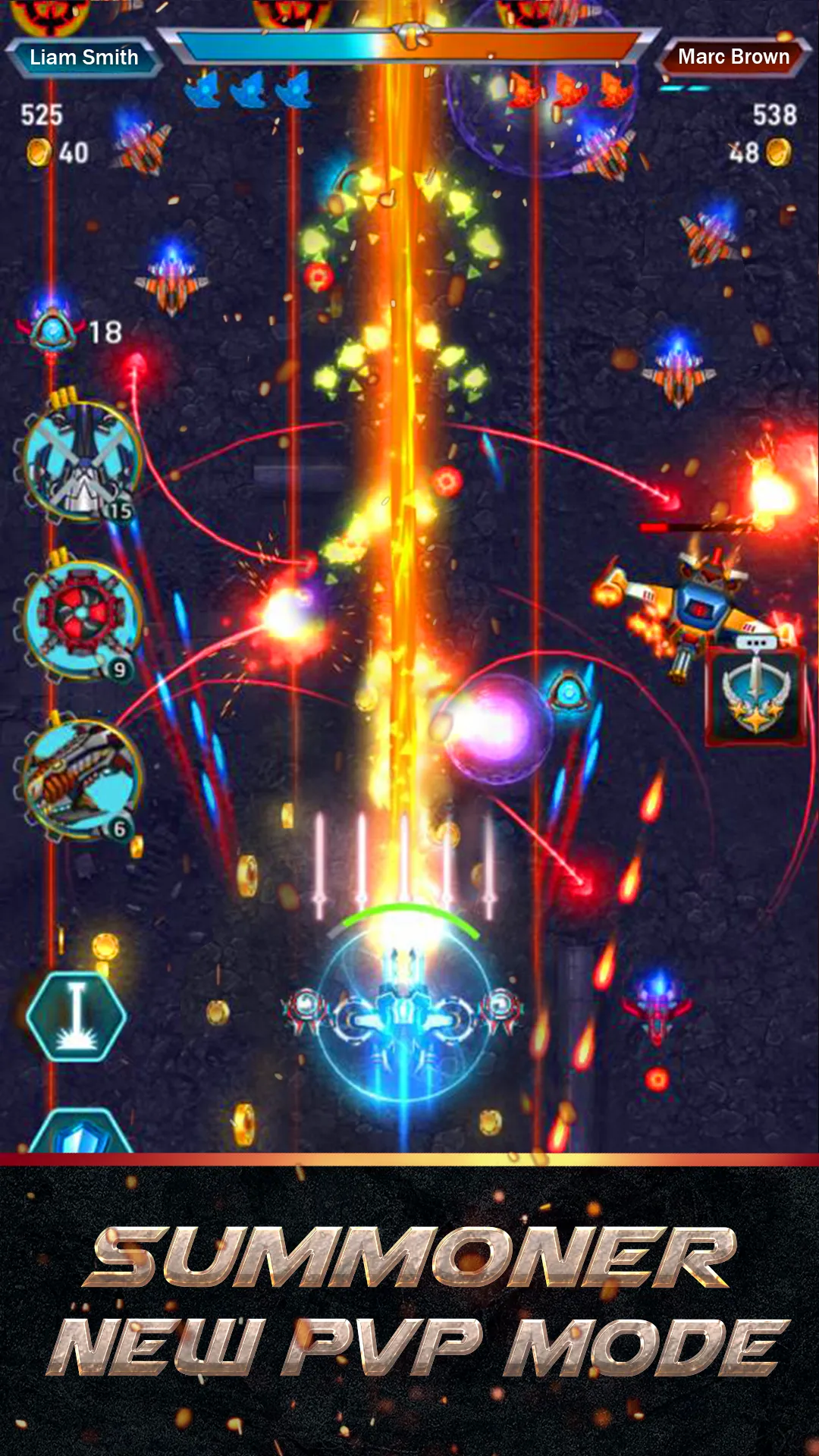 AFC - Space Shooter | Indus Appstore | Screenshot