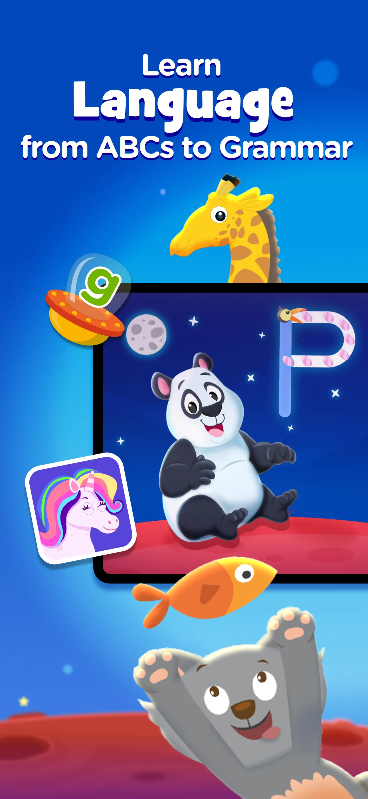 Kiddopia - Kids Learning Games | Indus Appstore | Screenshot