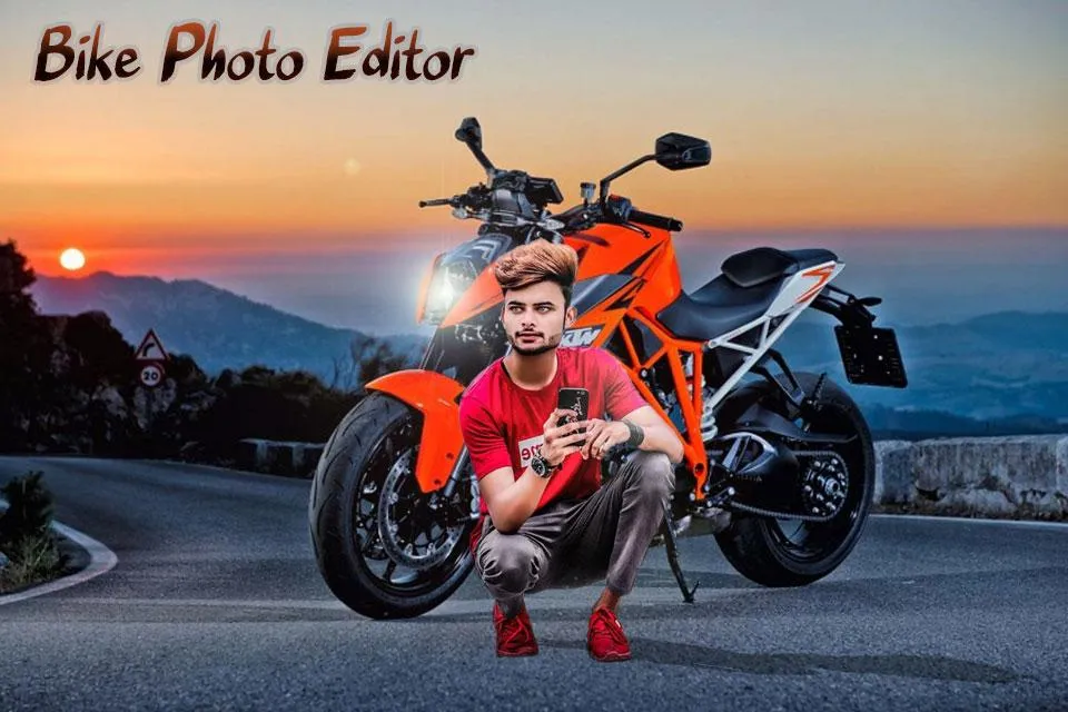 Bike Photo Editor - PicsIn | Indus Appstore | Screenshot