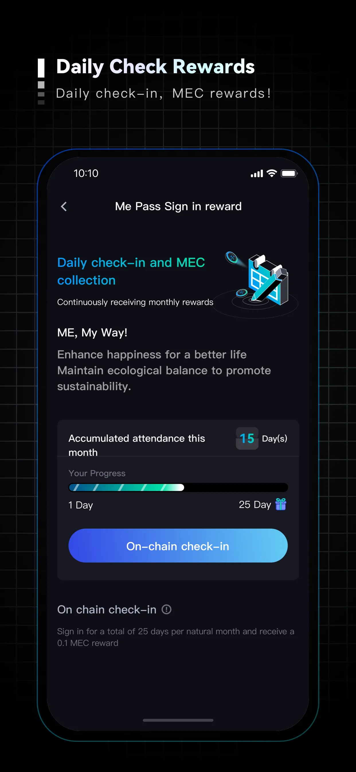 ME Pass - Meta Earth Wallet | Indus Appstore | Screenshot