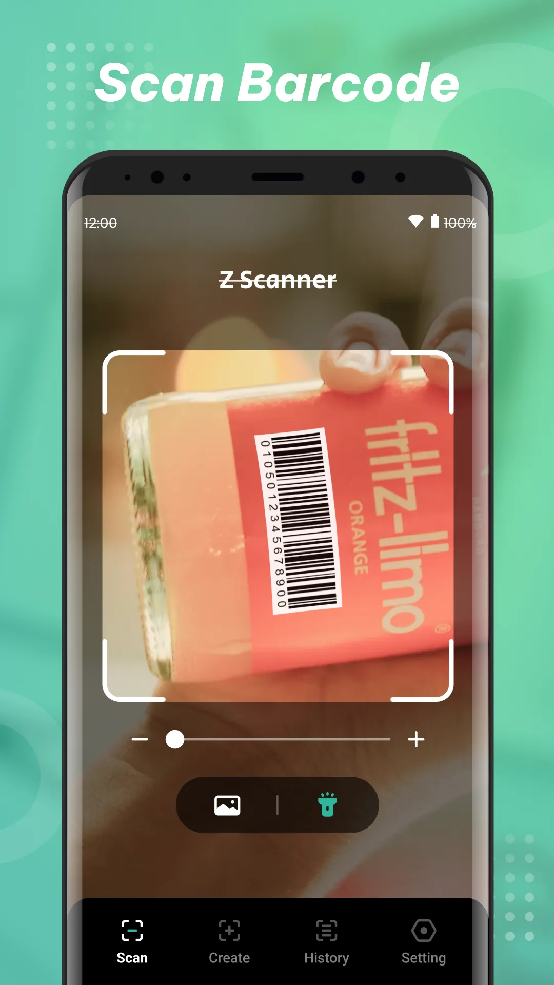 QR Scanner - Barcode Scanner | Indus Appstore | Screenshot