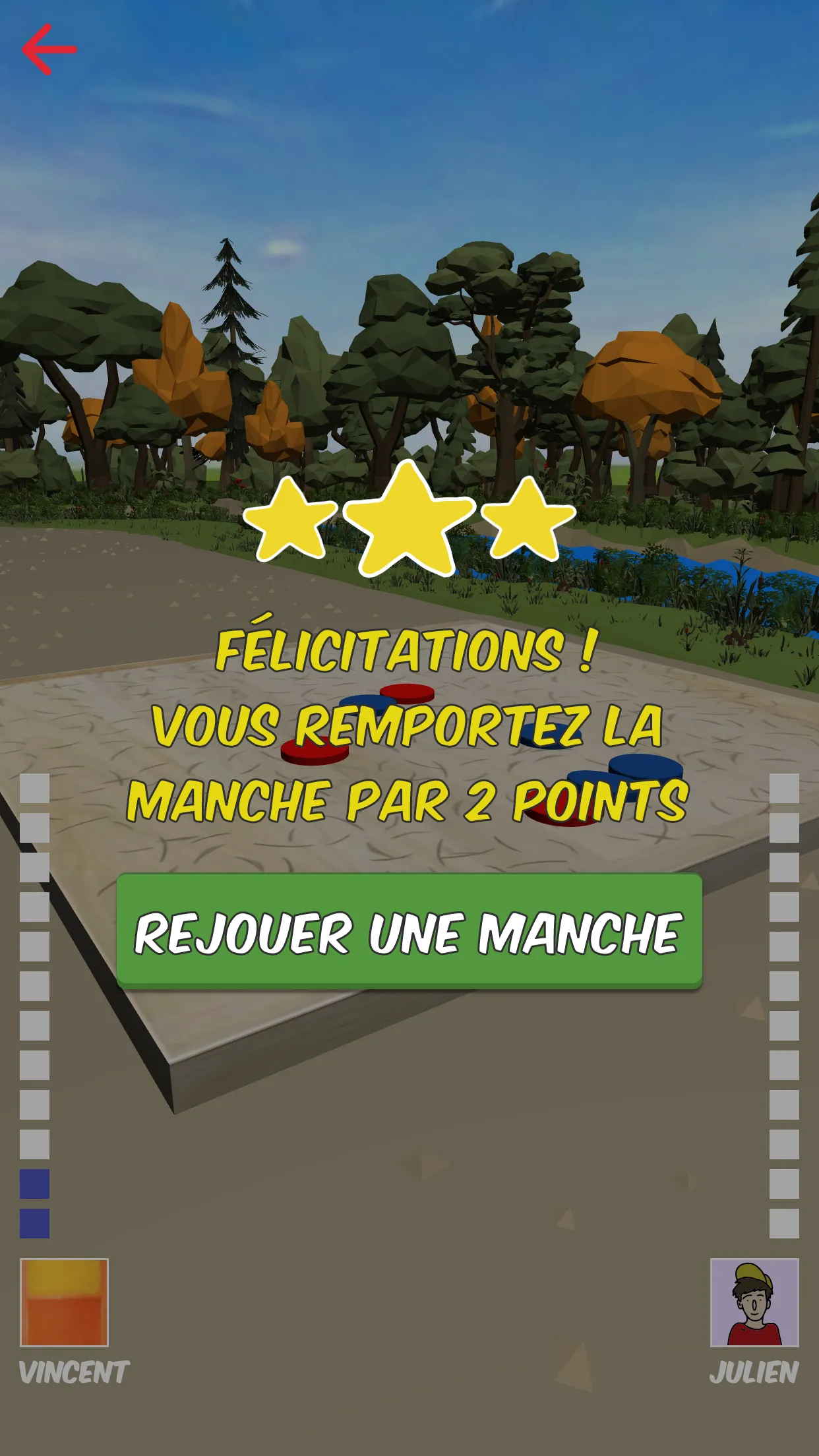 Le palet - le jeu vidéo | Indus Appstore | Screenshot