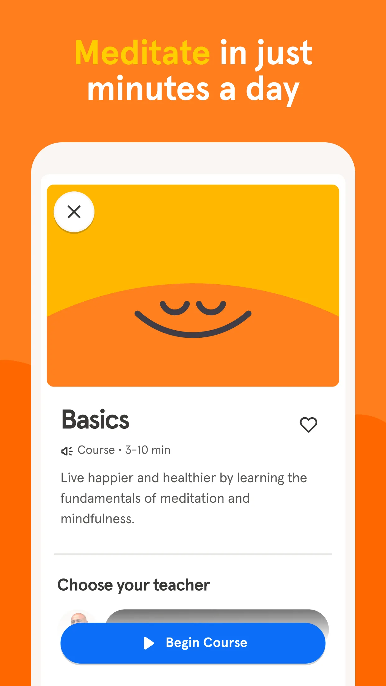 Headspace: Mindful Meditation | Indus Appstore | Screenshot