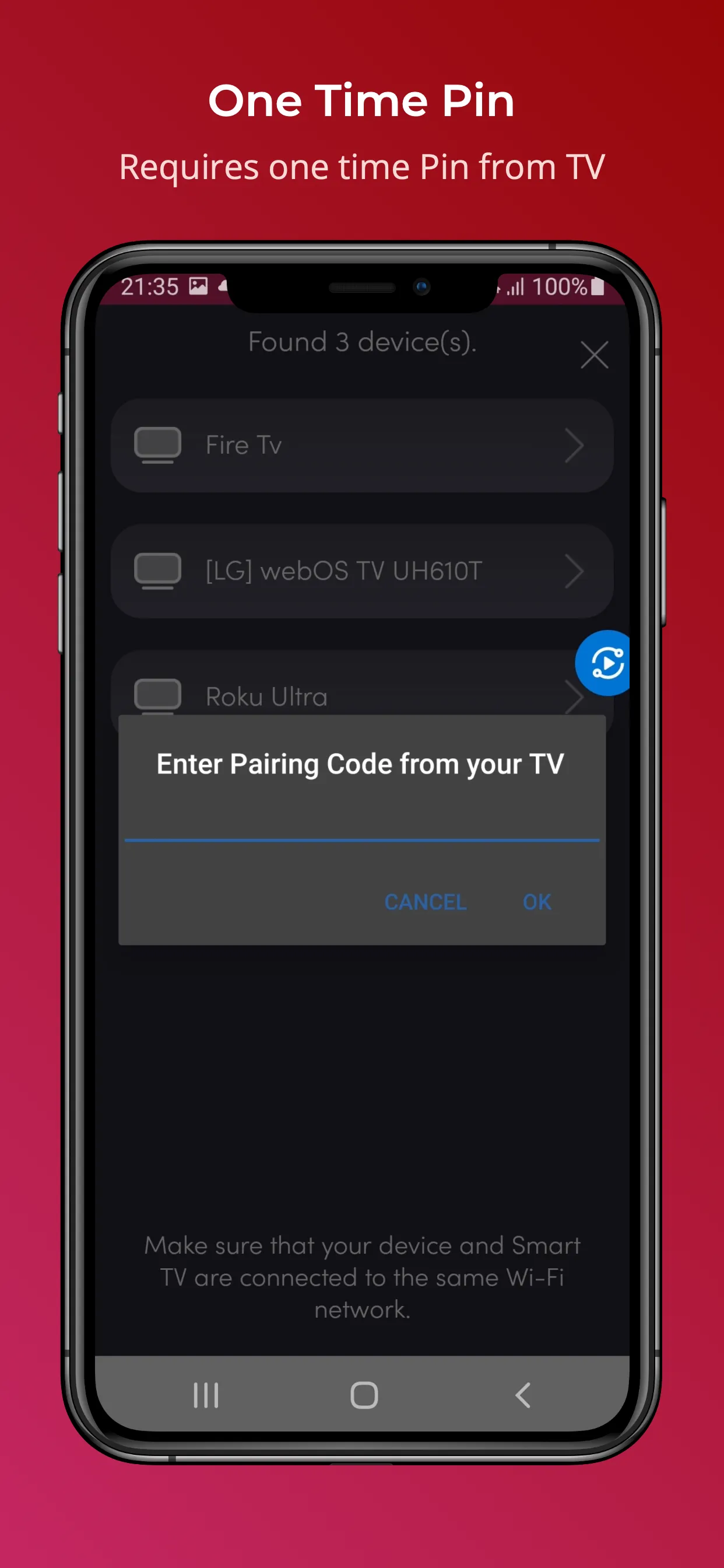 LG Universal TV Remote | Indus Appstore | Screenshot
