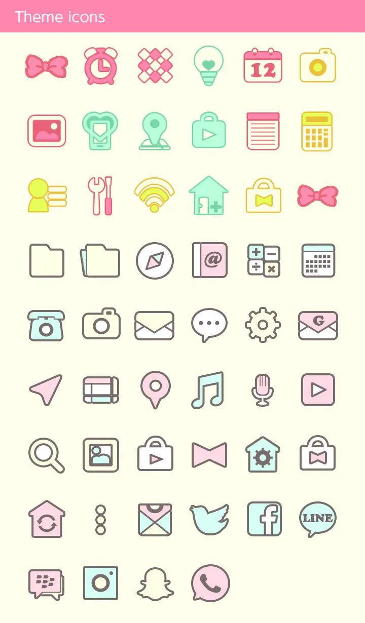 Alpaca Cutie Pie Theme +HOME | Indus Appstore | Screenshot