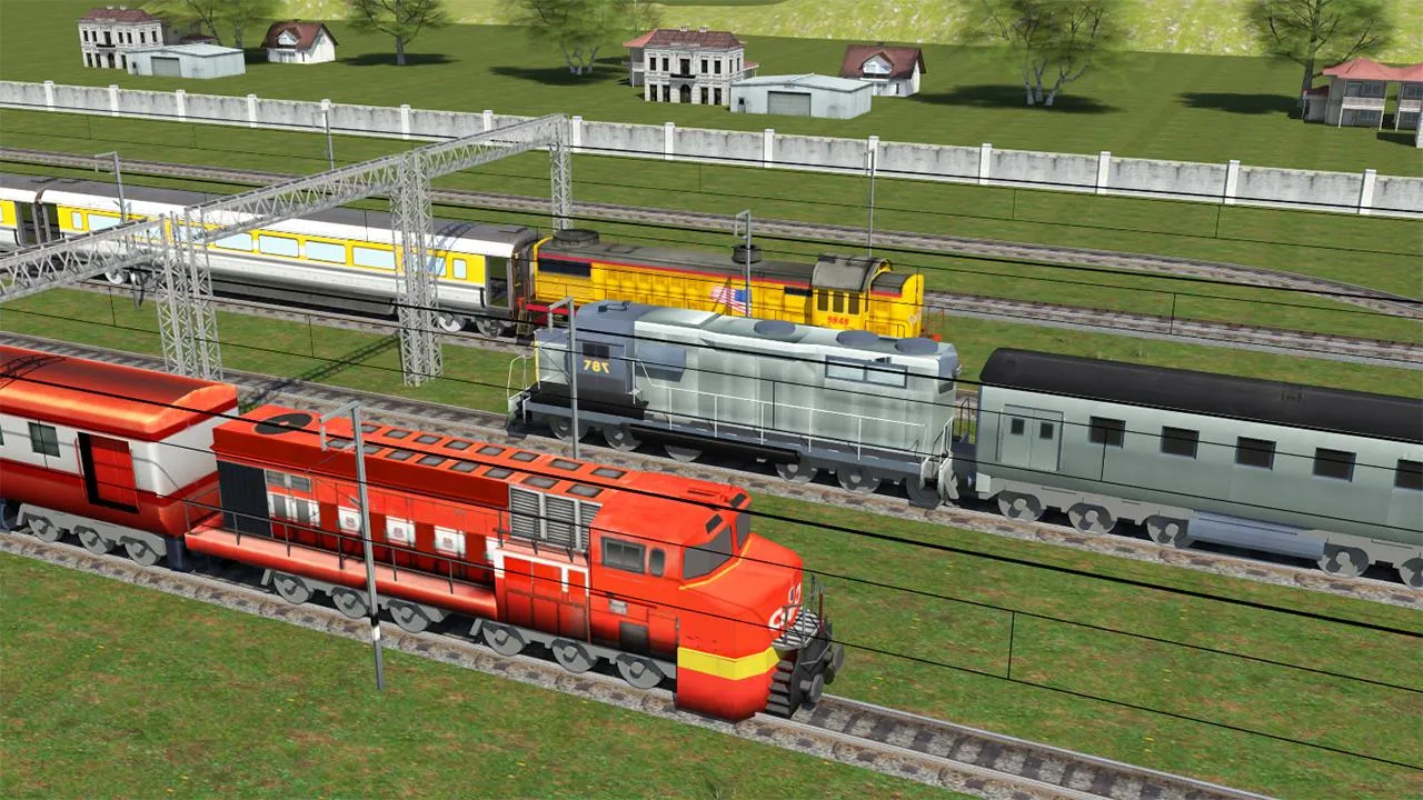 USA Train Simulator 2019 | Indus Appstore | Screenshot