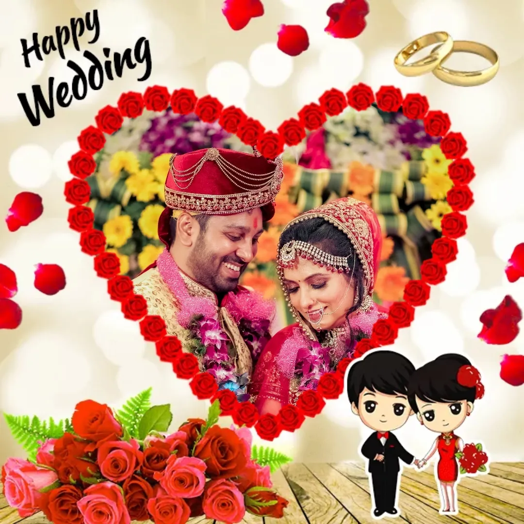 Wedding Photo Frame | Indus Appstore | Screenshot