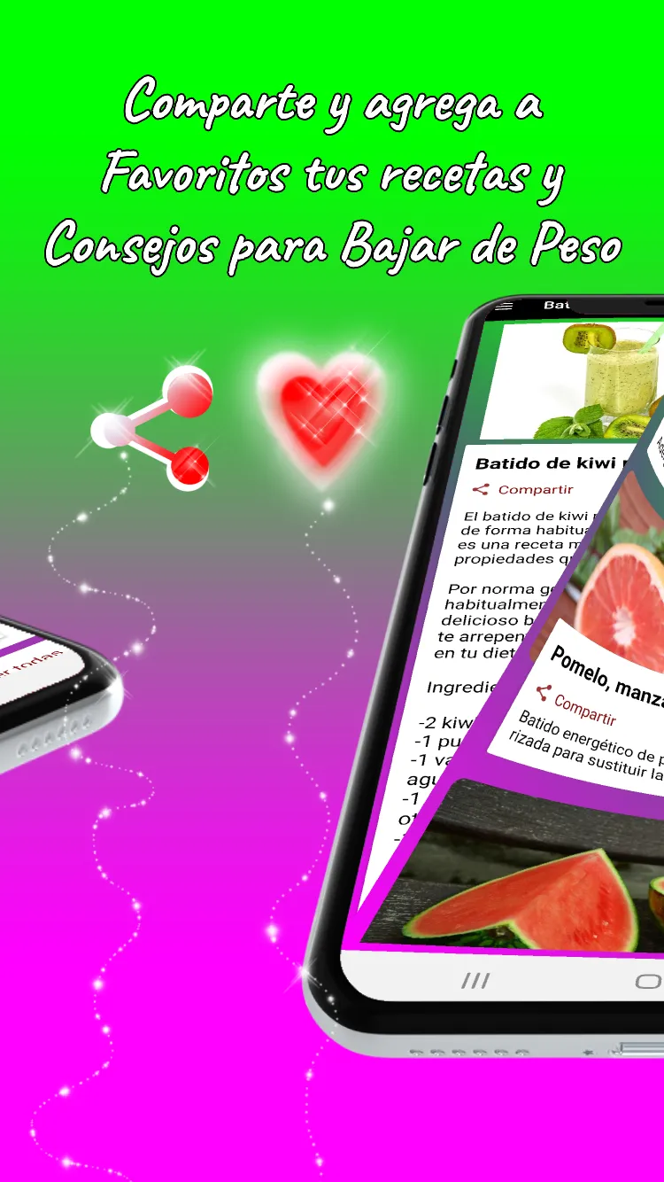 Jugos Verdes Naturales | Indus Appstore | Screenshot