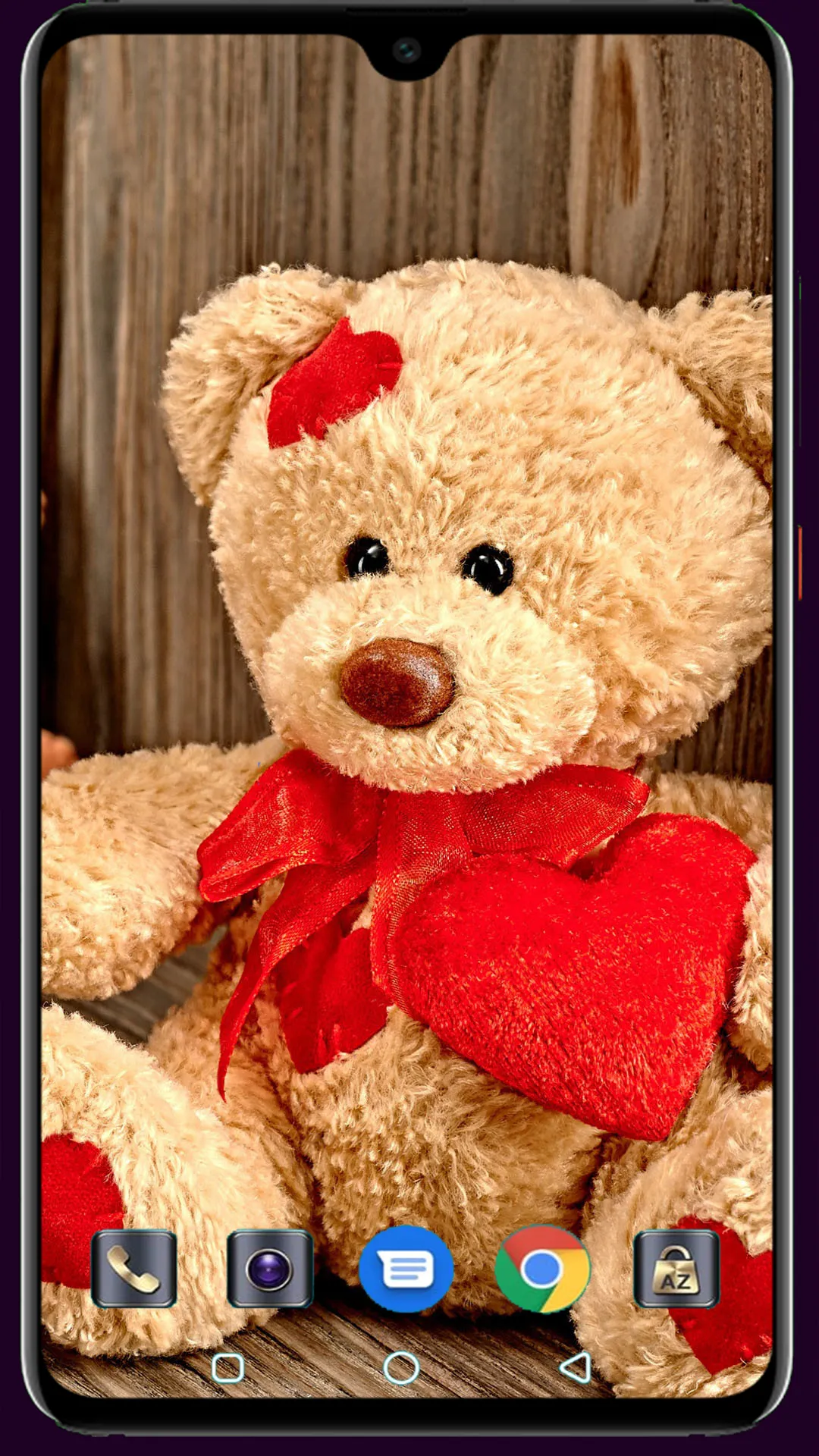 Cute Teddy Bear Wallpaper | Indus Appstore | Screenshot