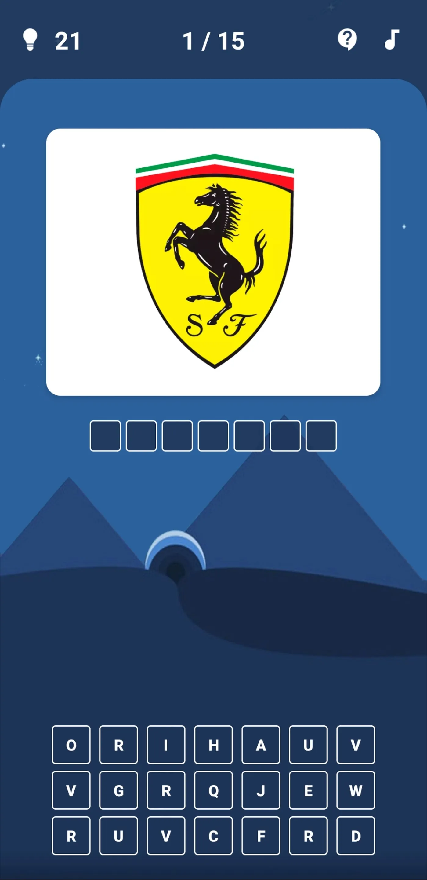 Car Logo Quiz | Indus Appstore | Screenshot