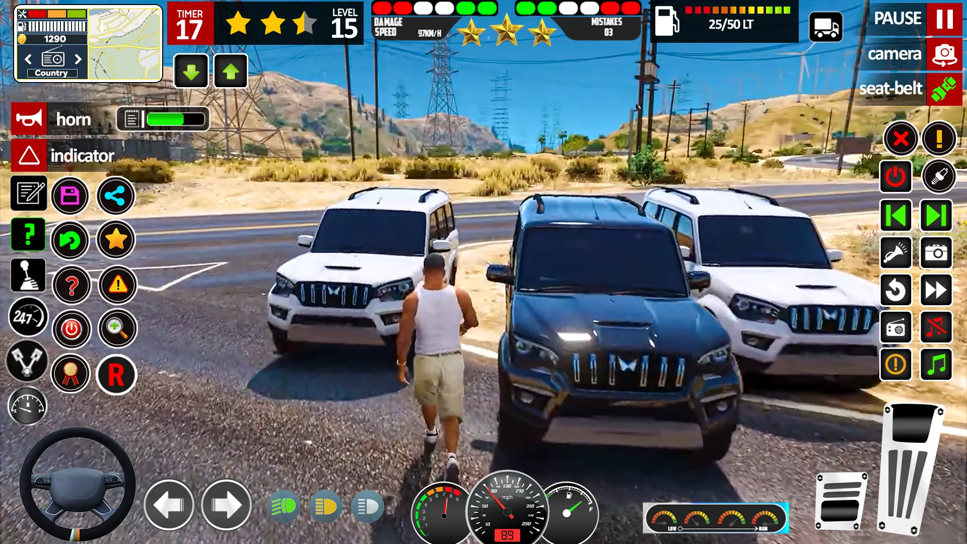 Jeep Driving Game 3d Simulator | Indus Appstore | Screenshot