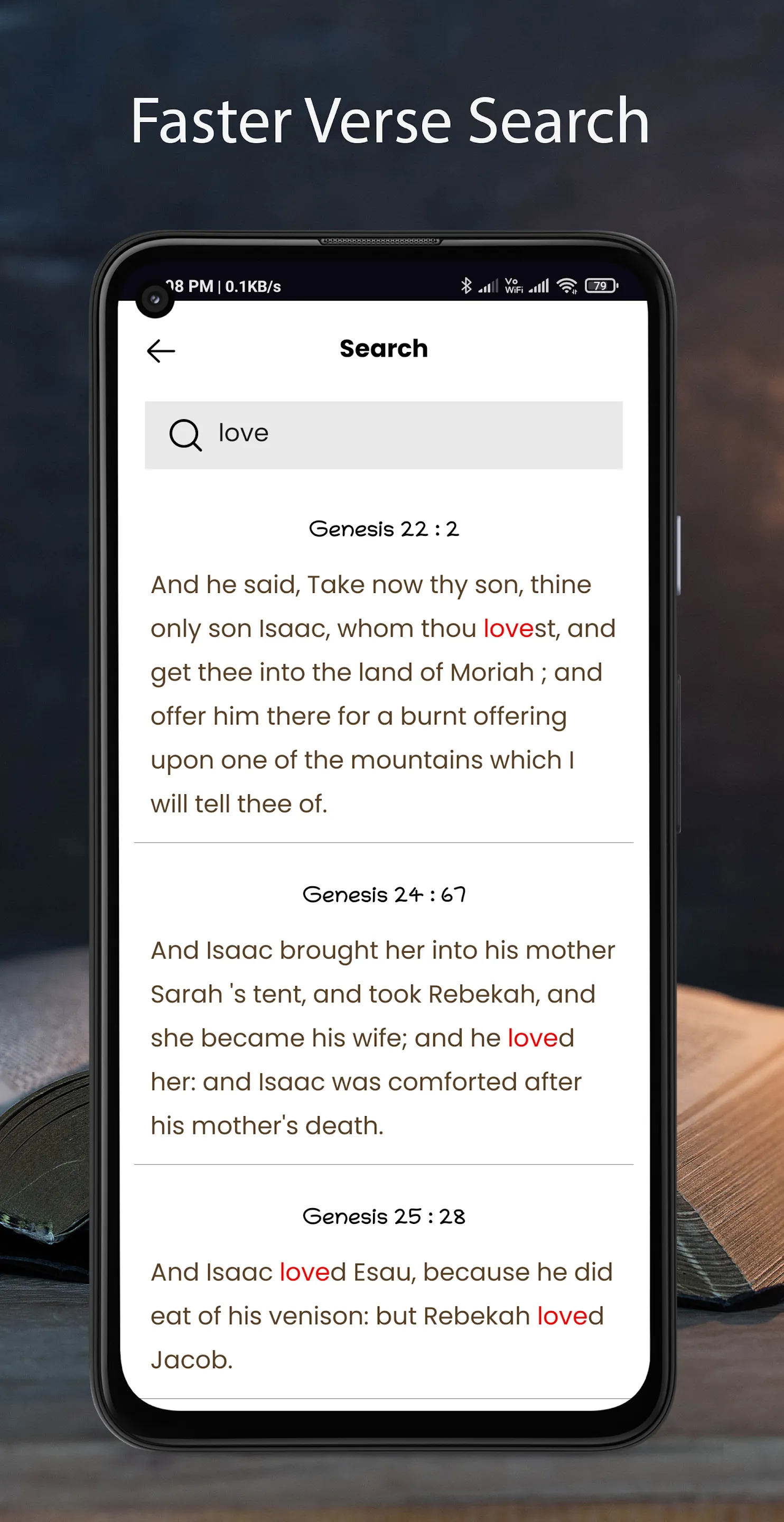 Holy Bible (KJV):English Bible | Indus Appstore | Screenshot