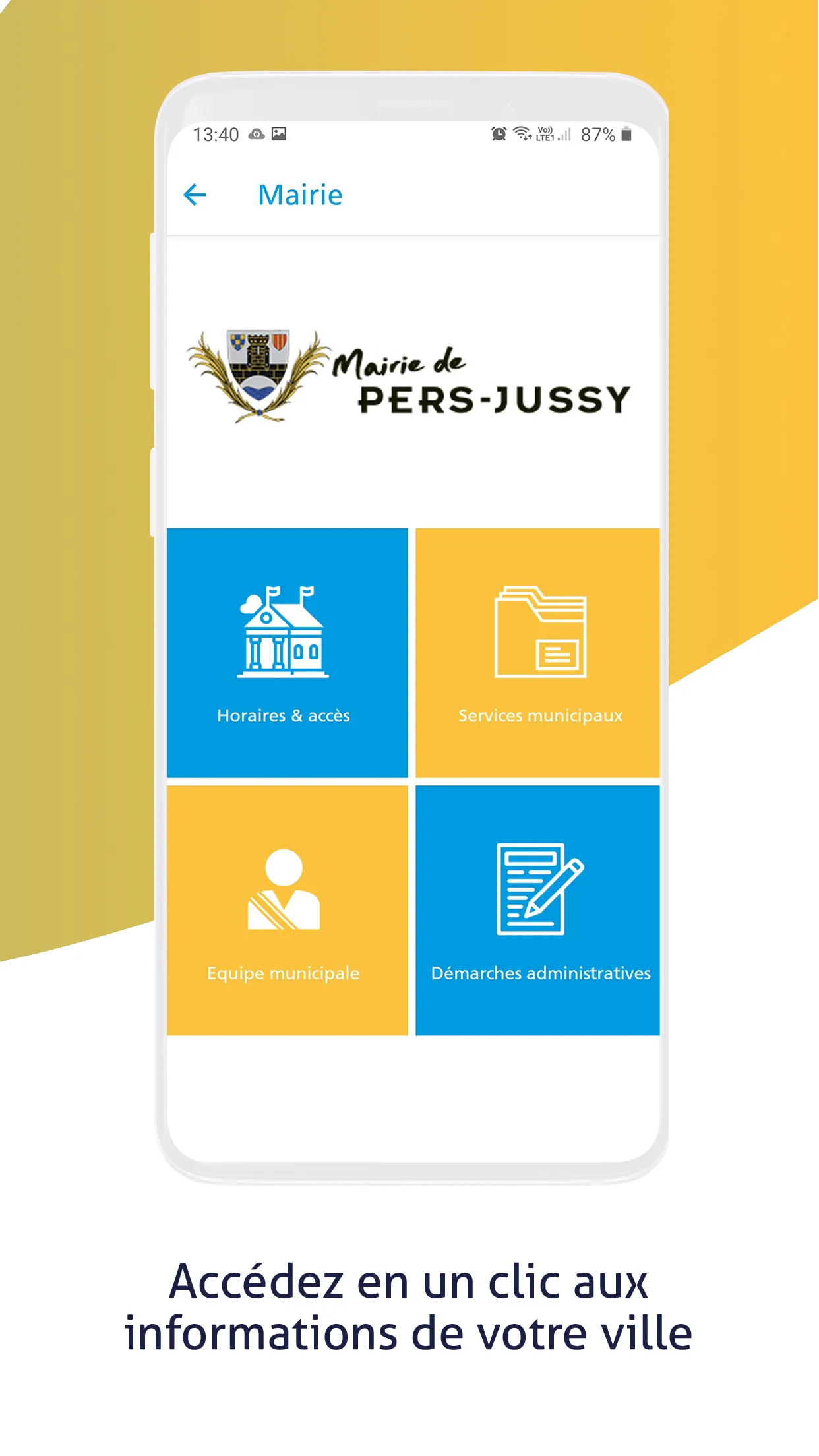 Pers-Jussy Clic | Indus Appstore | Screenshot