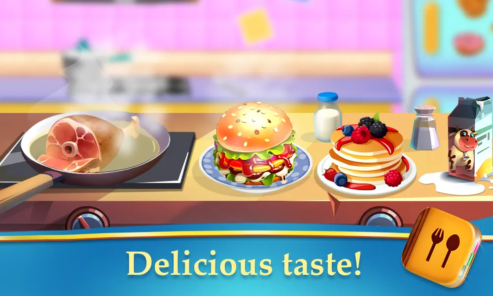 Crazy Chef: Let's cook Food! | Indus Appstore | Screenshot