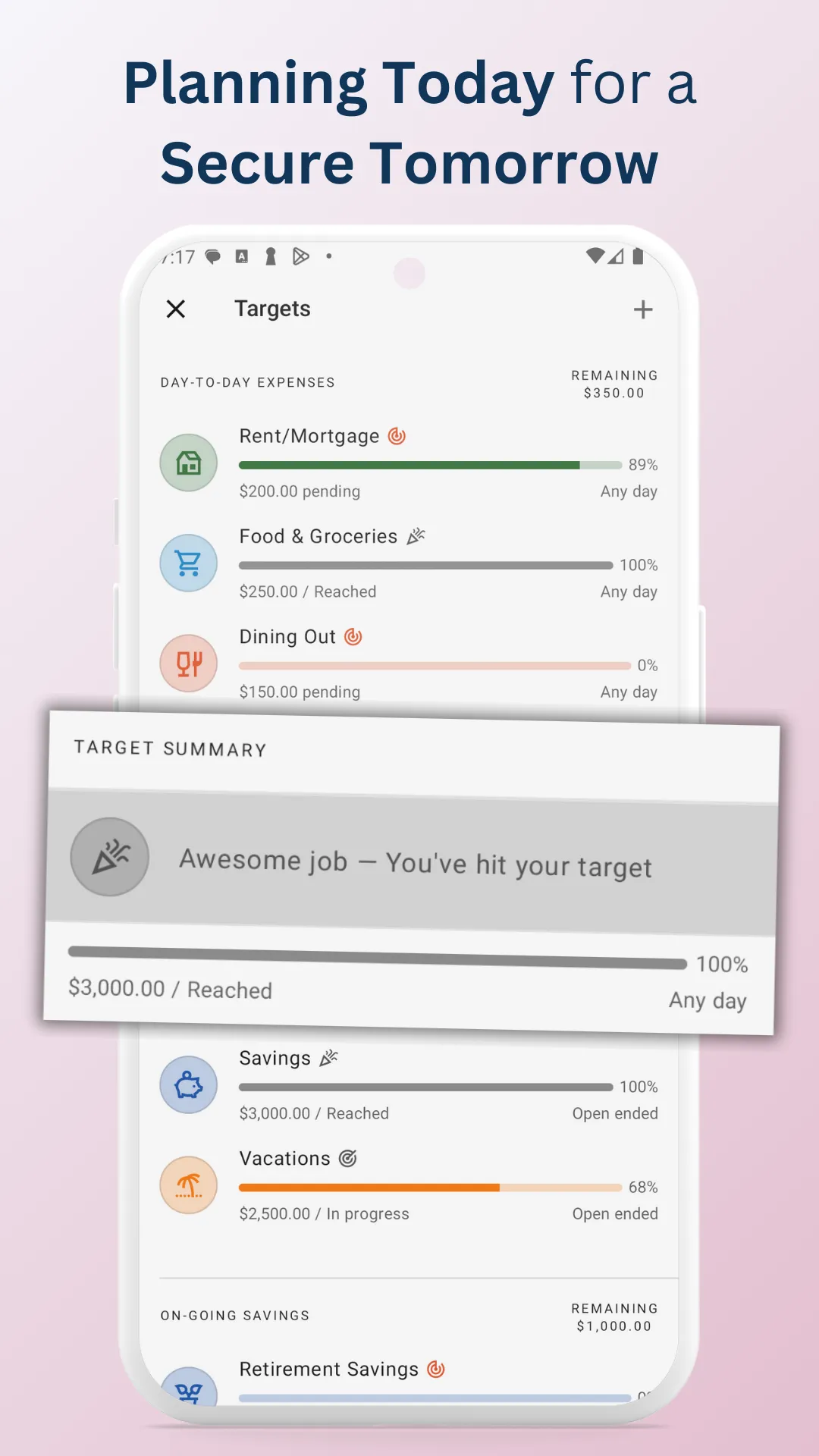 Beyond Budget - Budget Planner | Indus Appstore | Screenshot