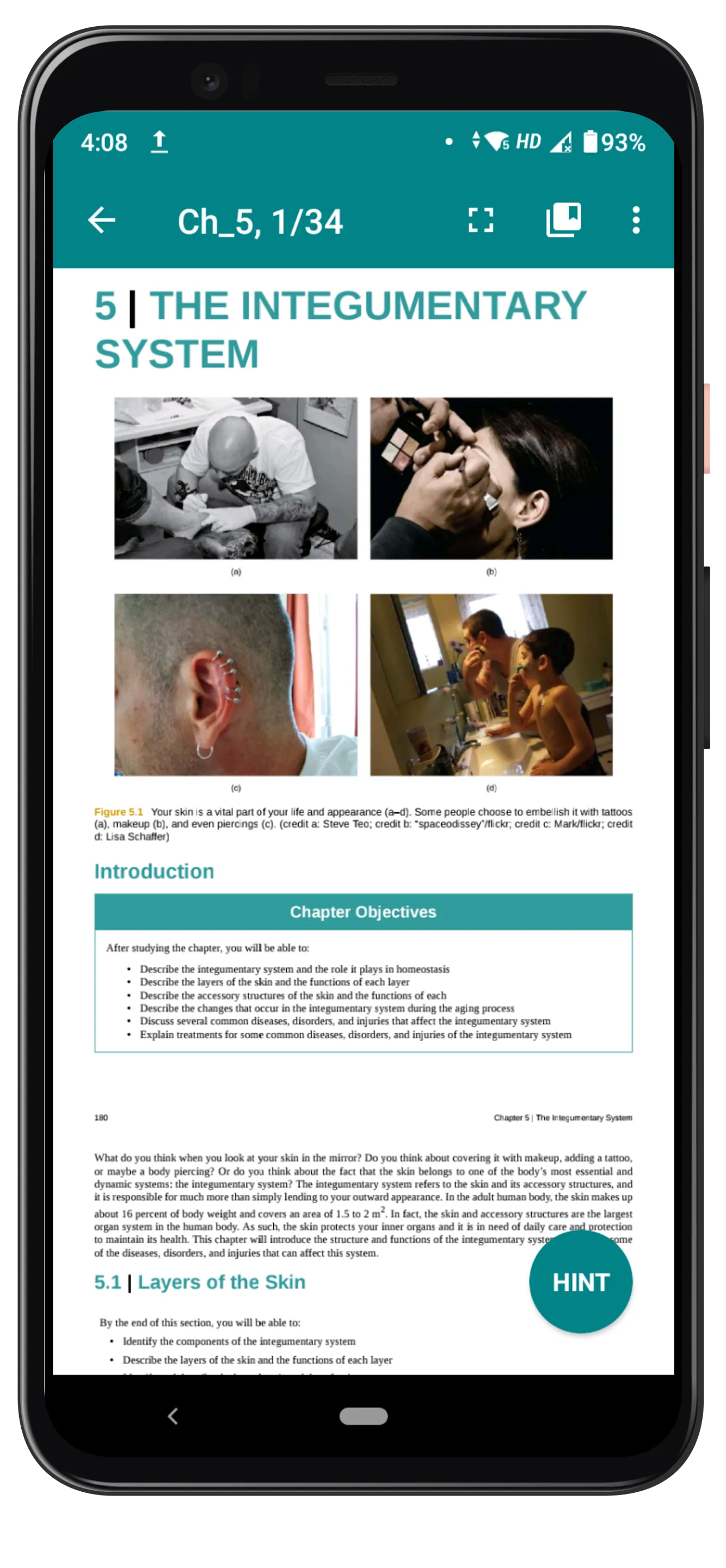 Anatomy and Physiology | Indus Appstore | Screenshot