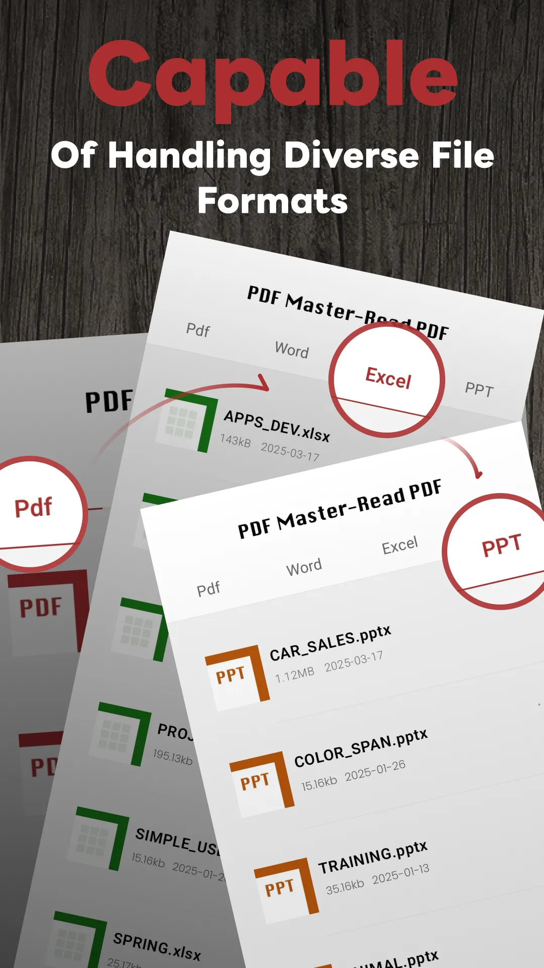 PDF Master-Read PDF | Indus Appstore | Screenshot
