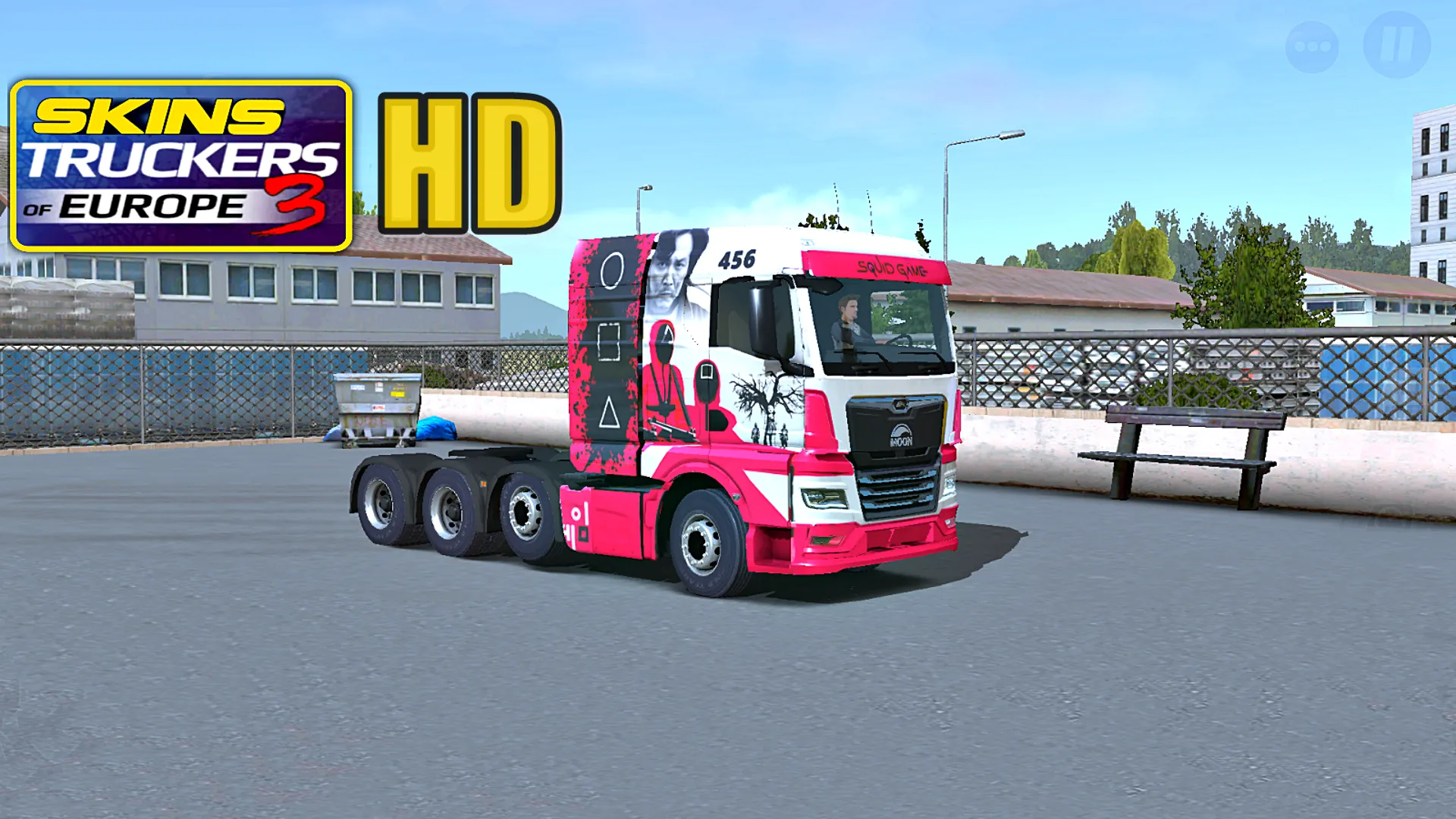 Skins Truckers of europe 3 | Indus Appstore | Screenshot