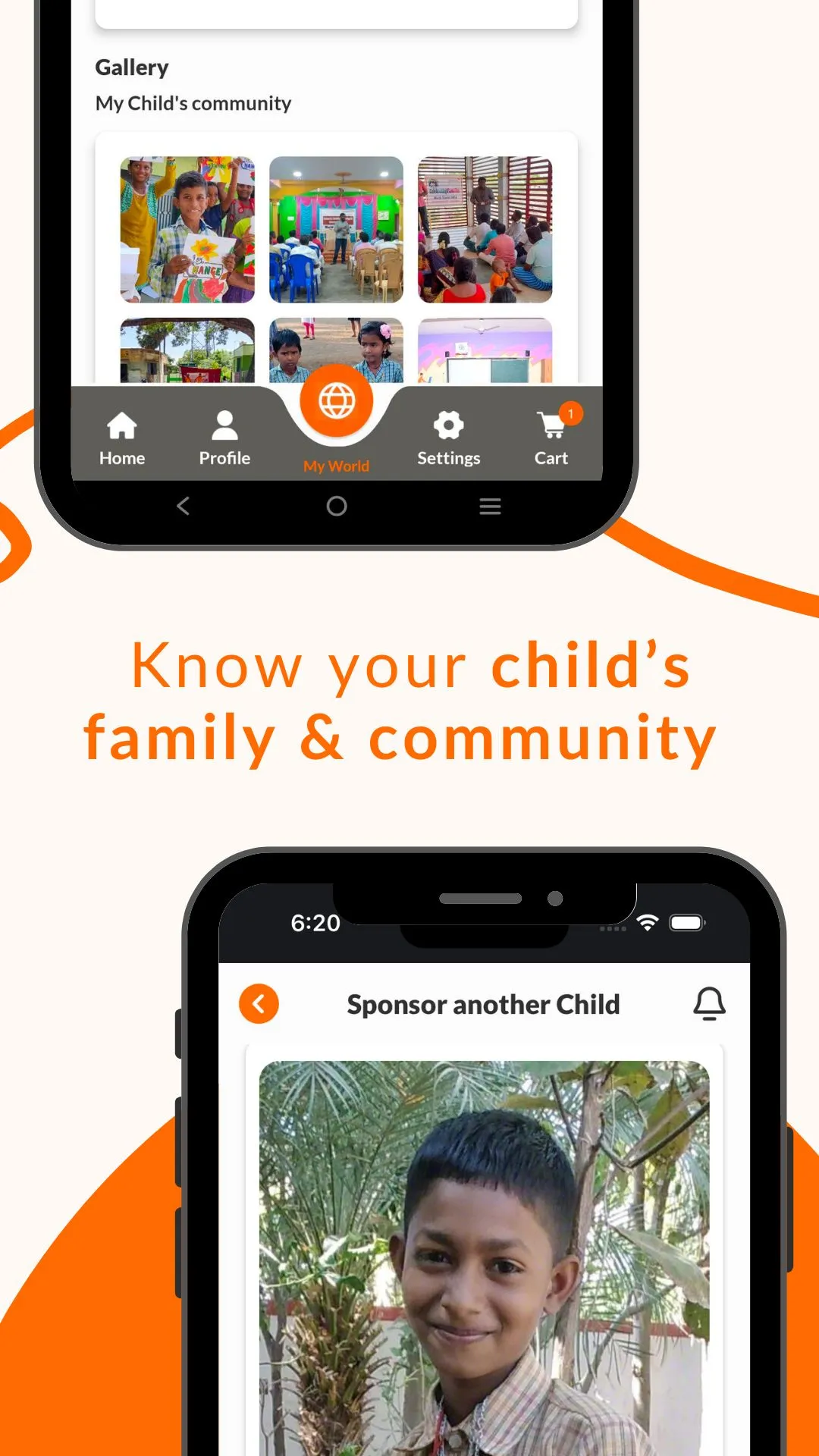 World Vision India | Indus Appstore | Screenshot