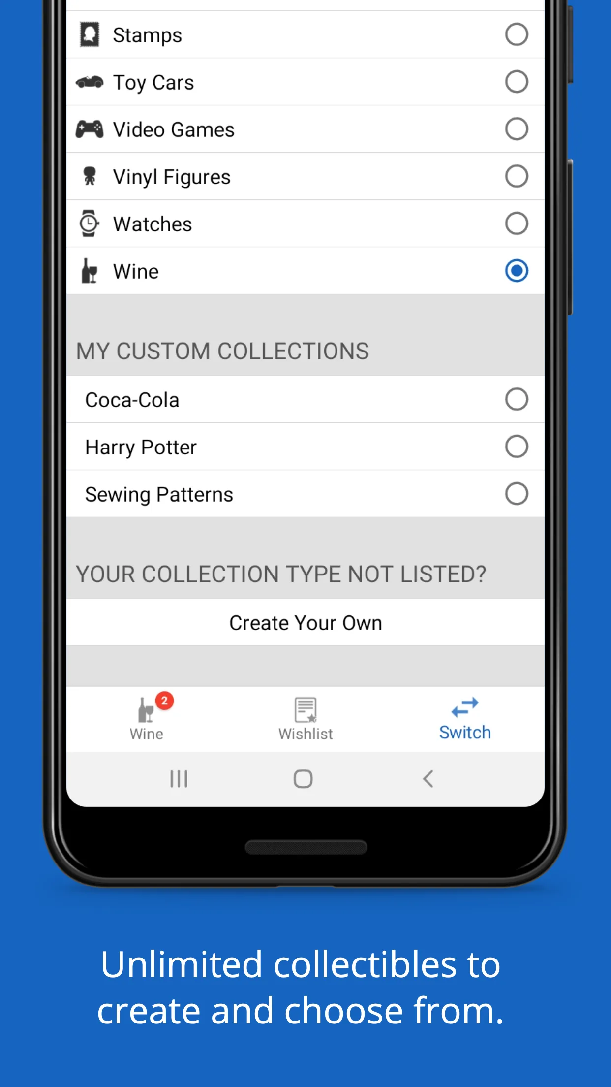 iCollect Everything: Inventory | Indus Appstore | Screenshot