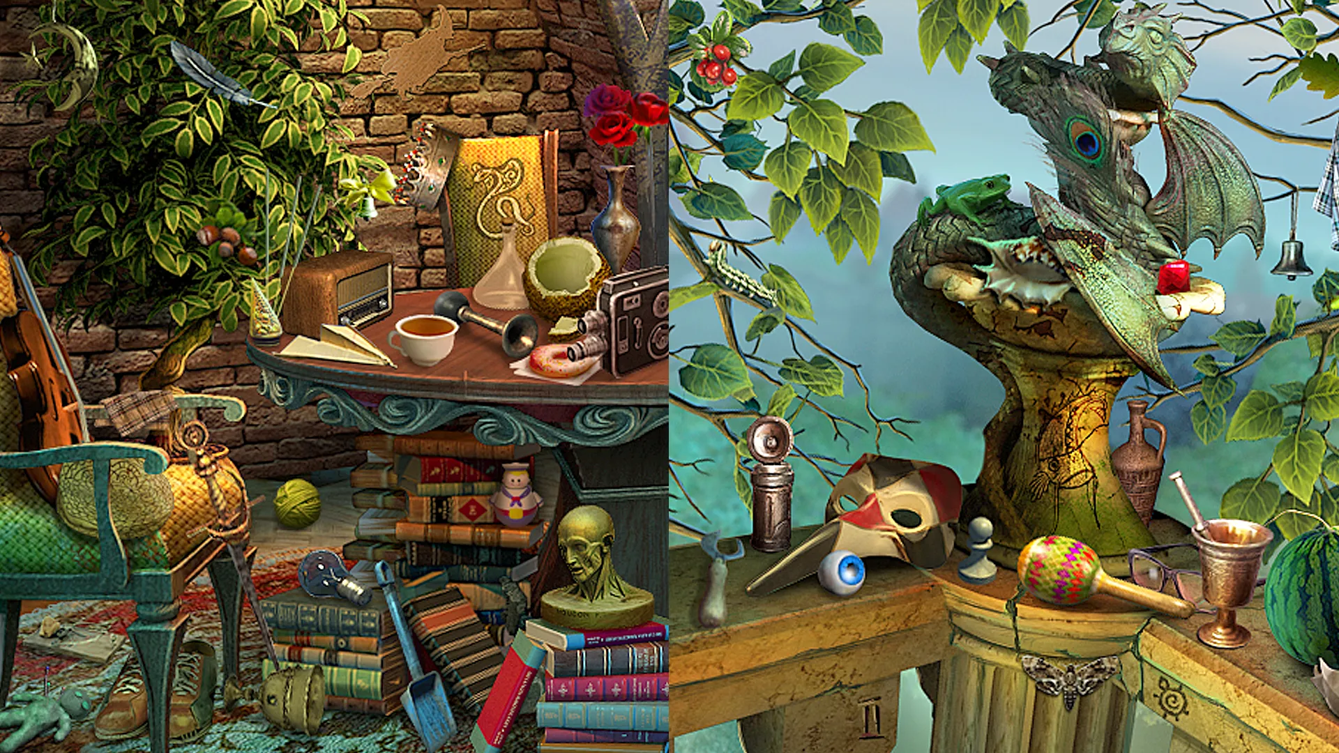 Hidden Objects: Relax Puzzle | Indus Appstore | Screenshot