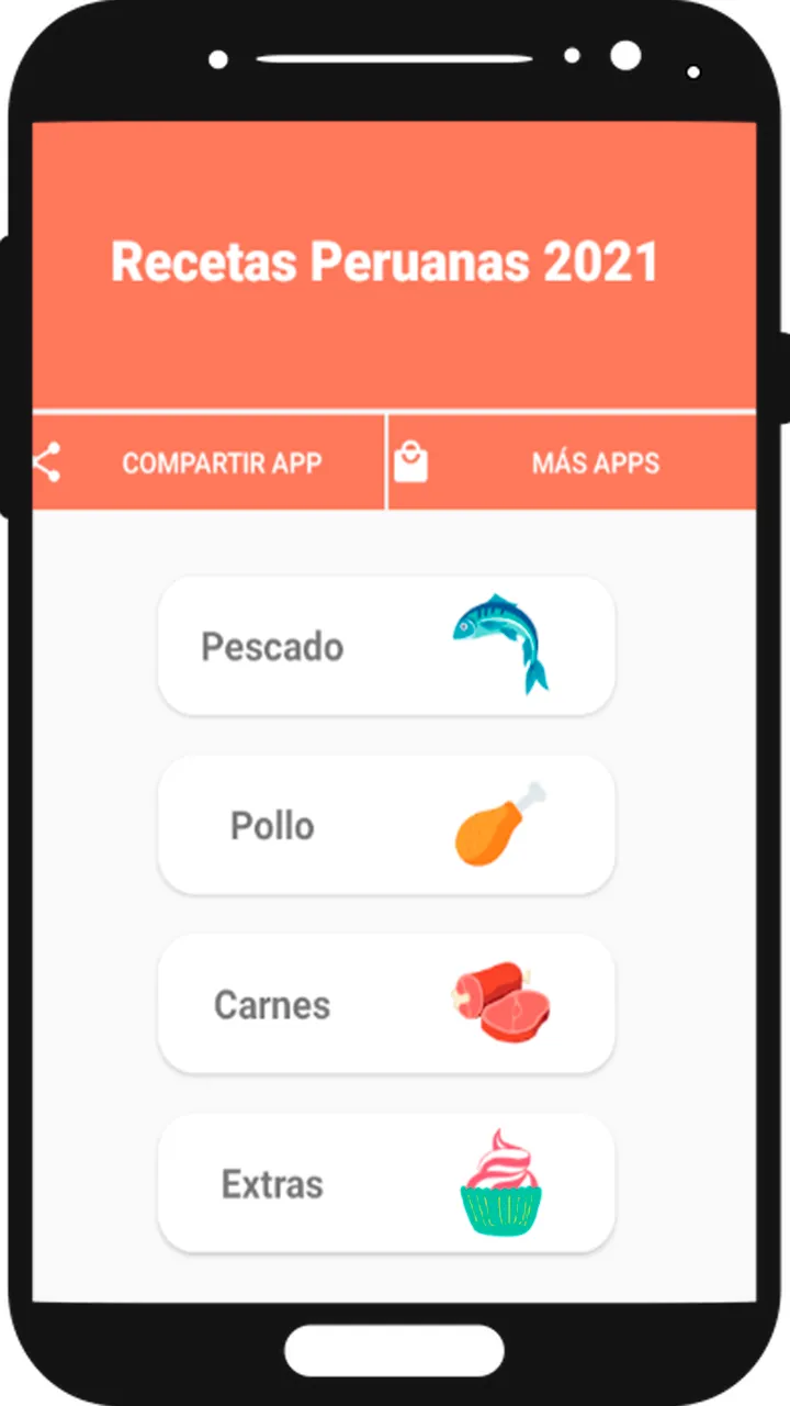 Recetas Peruanas | Indus Appstore | Screenshot