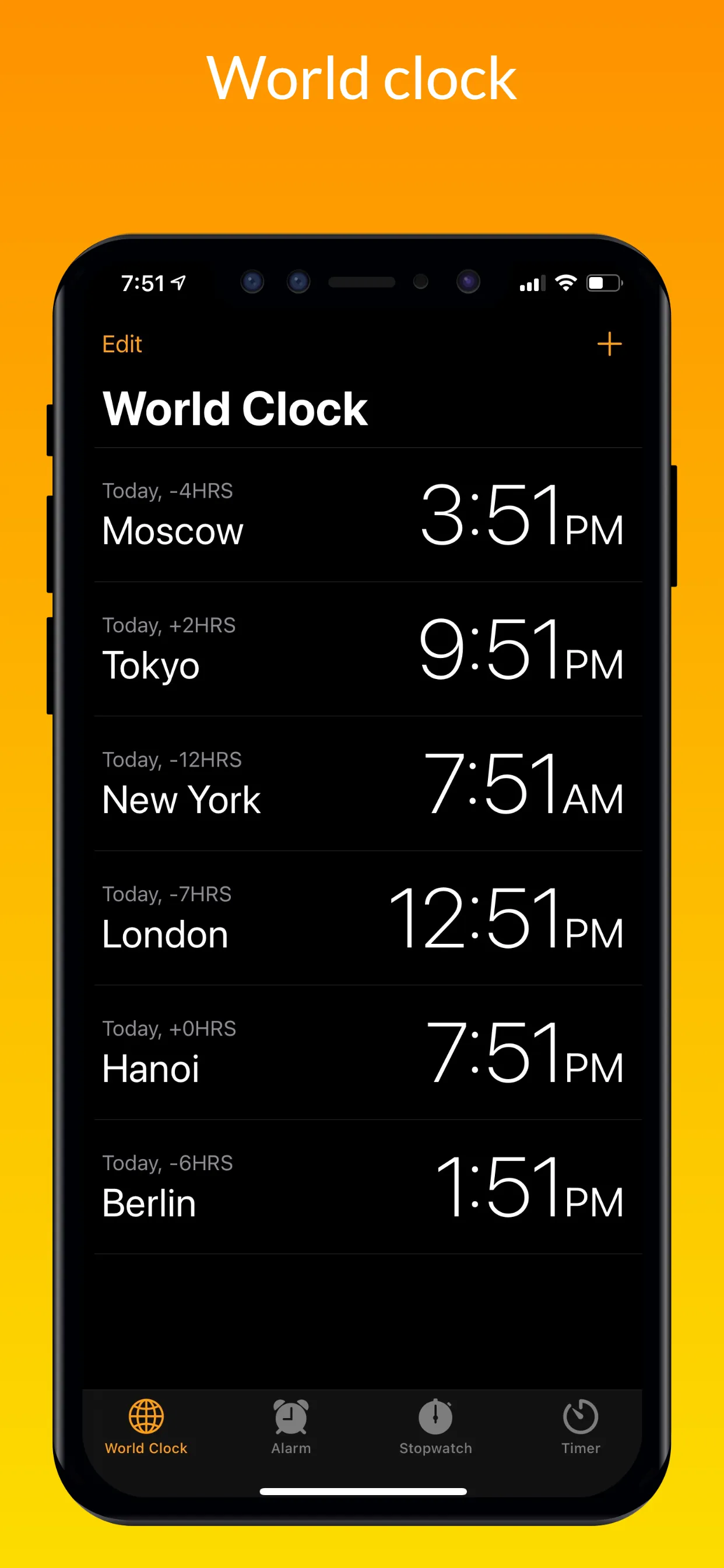 Clock OS 18 - Clock Phone 16 | Indus Appstore | Screenshot