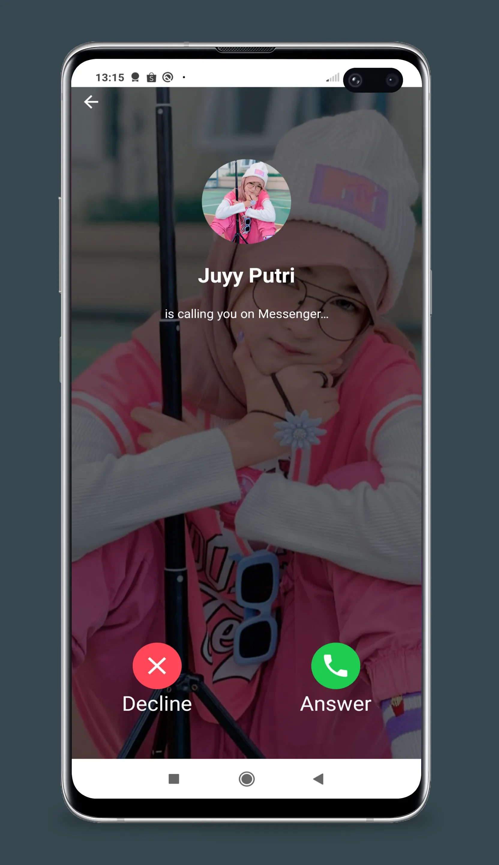 Juyy Putri Call You | Indus Appstore | Screenshot