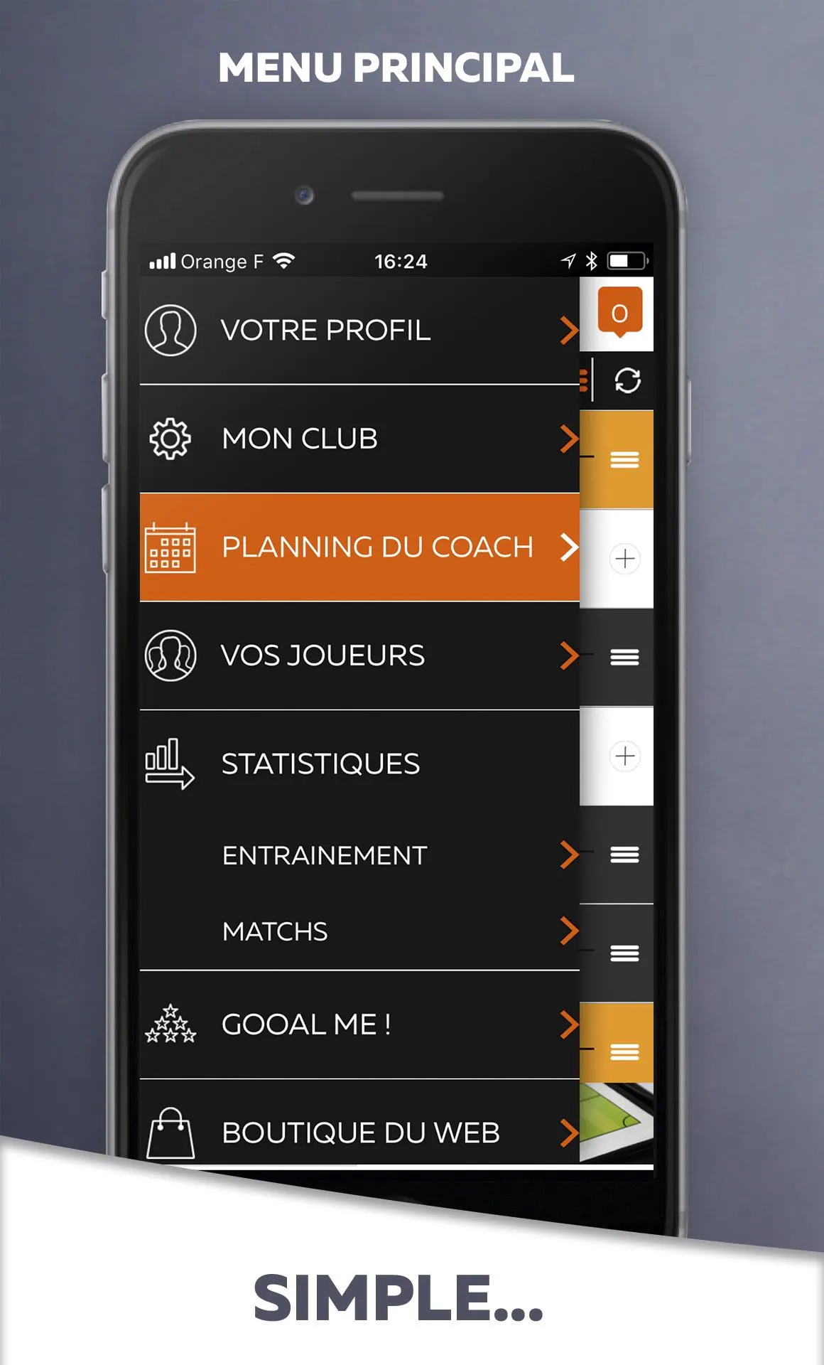 Coach-Adjoint | Indus Appstore | Screenshot