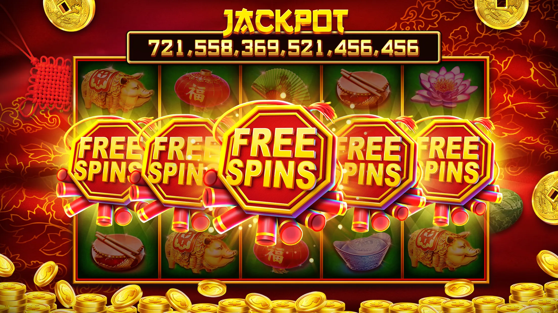 Winning Slots:Las Vegas Casino | Indus Appstore | Screenshot