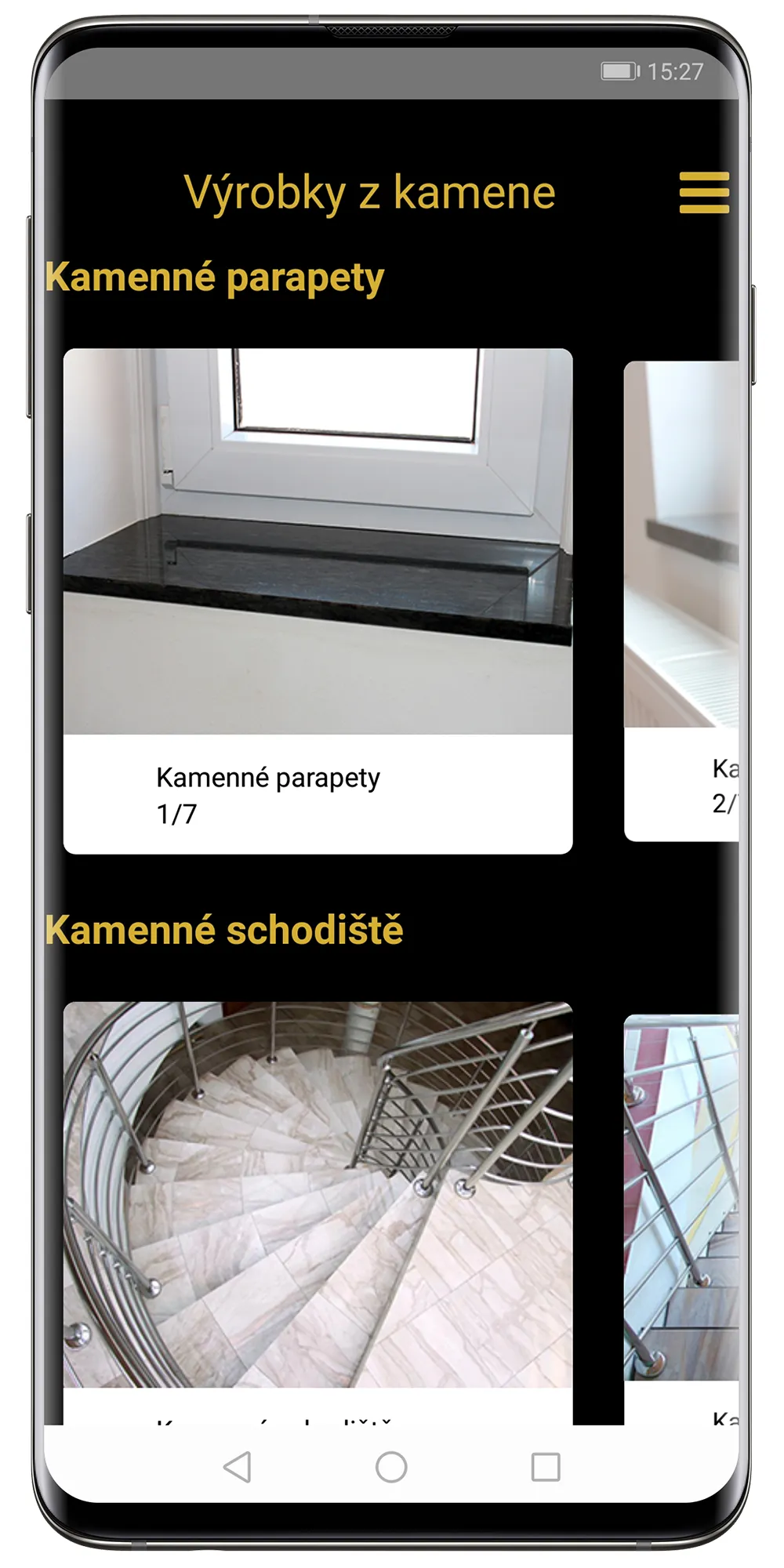 PERFEKT KÁMEN | Indus Appstore | Screenshot