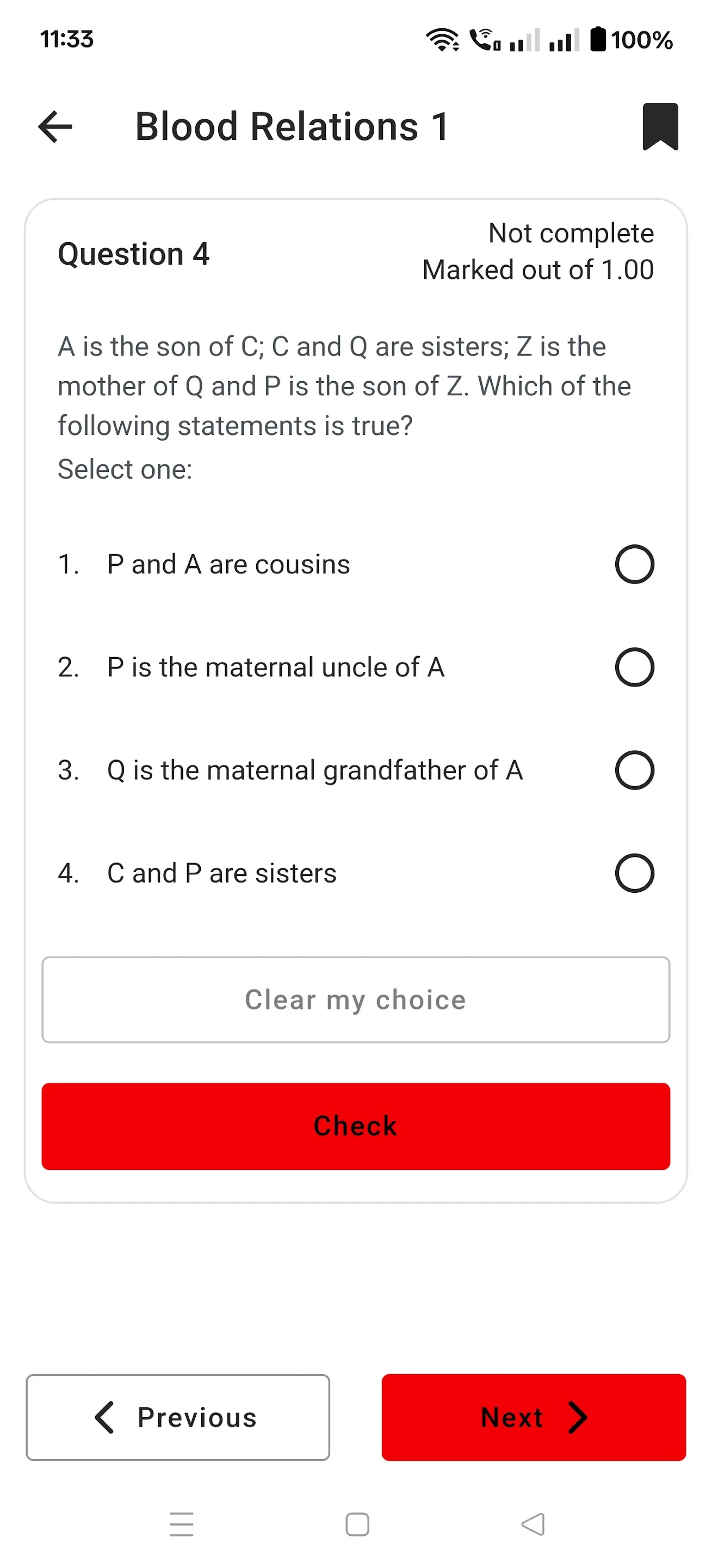 Pyramid Exam | Indus Appstore | Screenshot