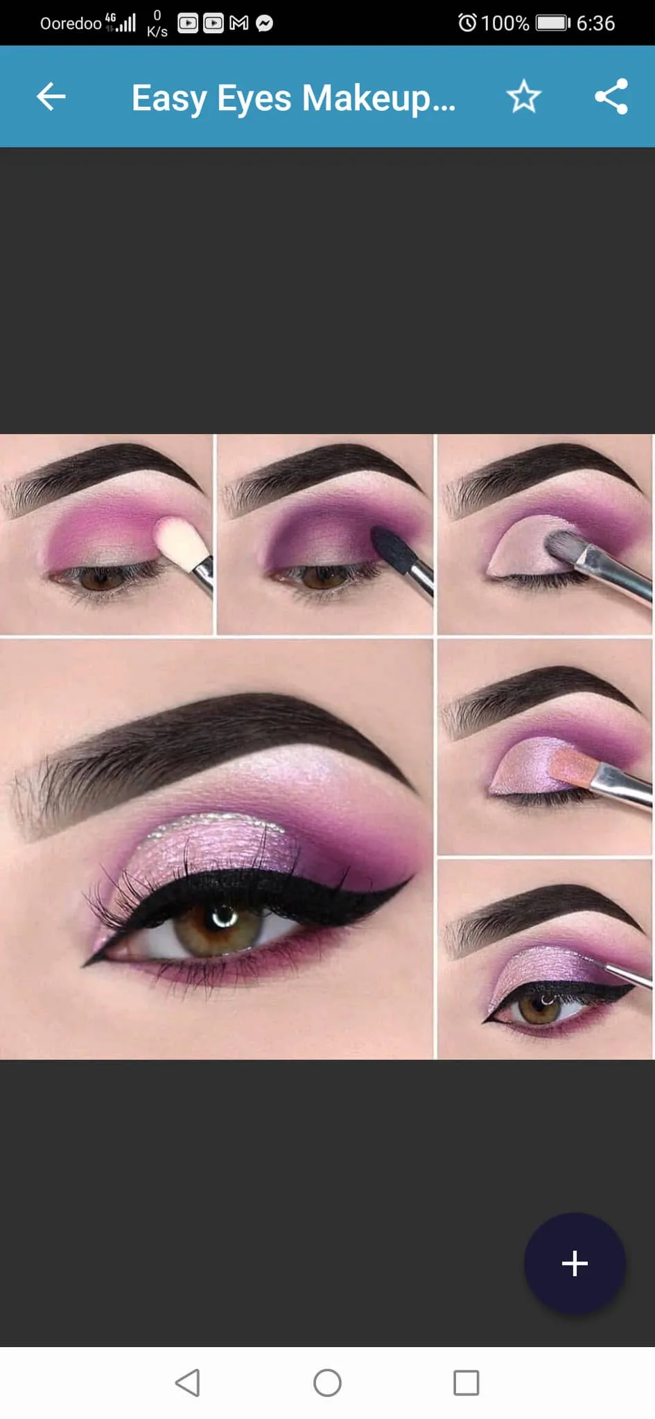 Eye Makeup Step by Step | Indus Appstore | Screenshot