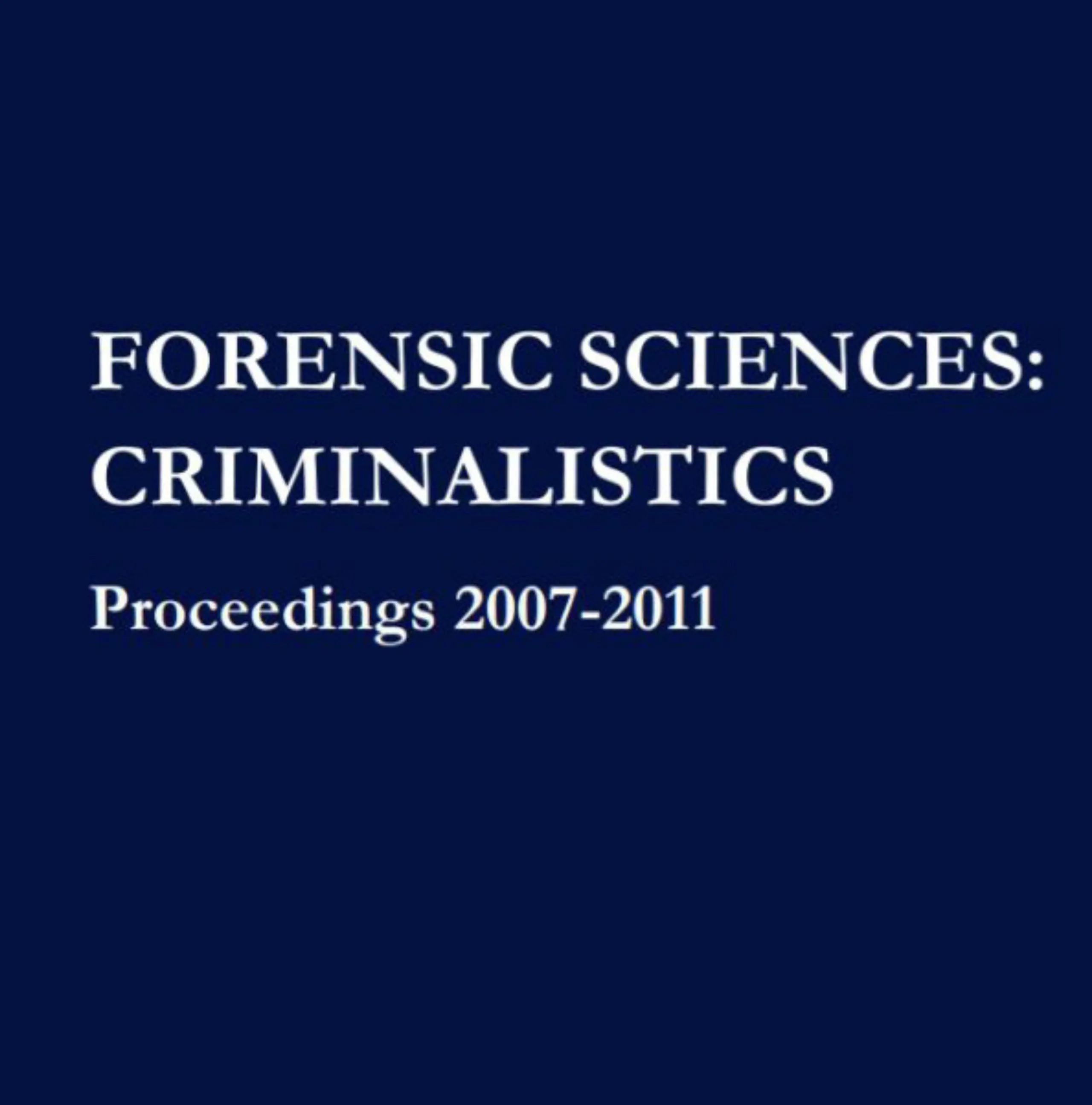 Forensic Science Books offline | Indus Appstore | Screenshot