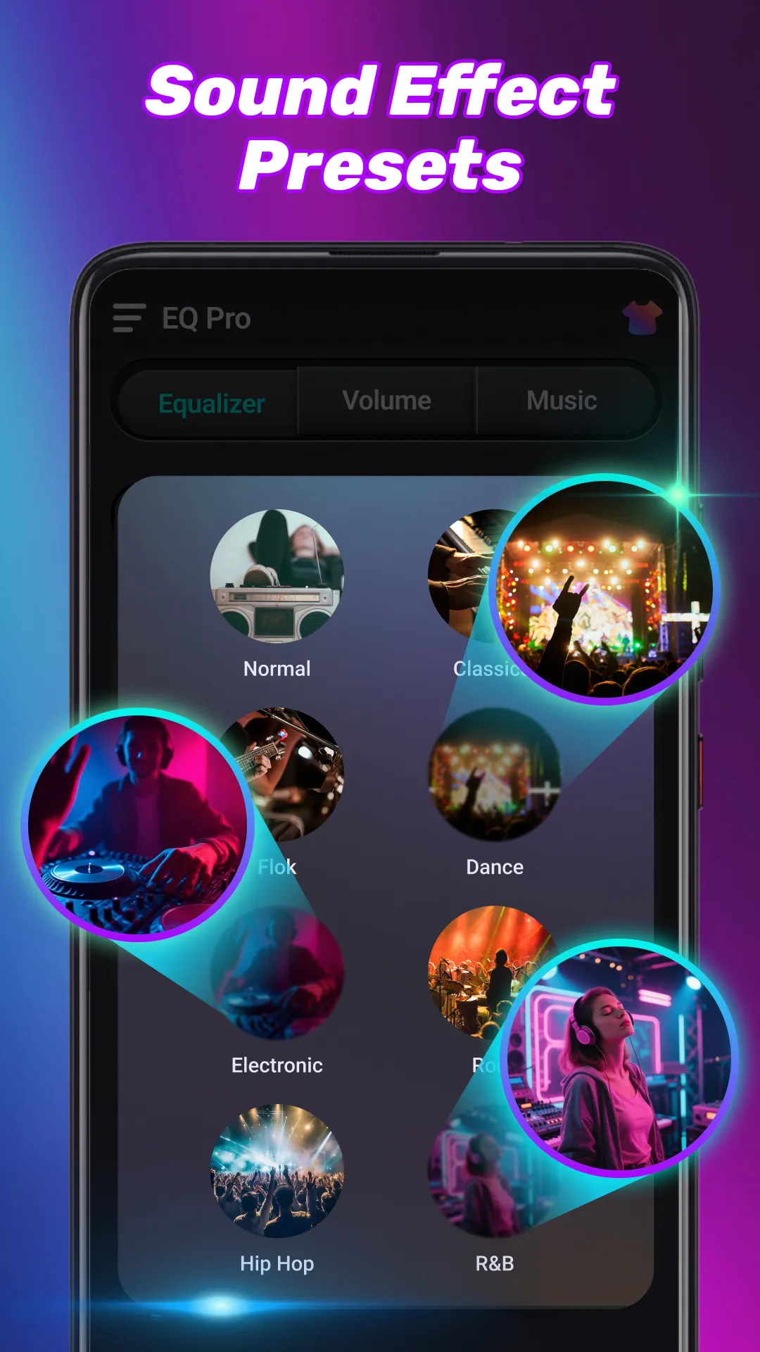 EQ Pro - Equalizer & Volume | Indus Appstore | Screenshot