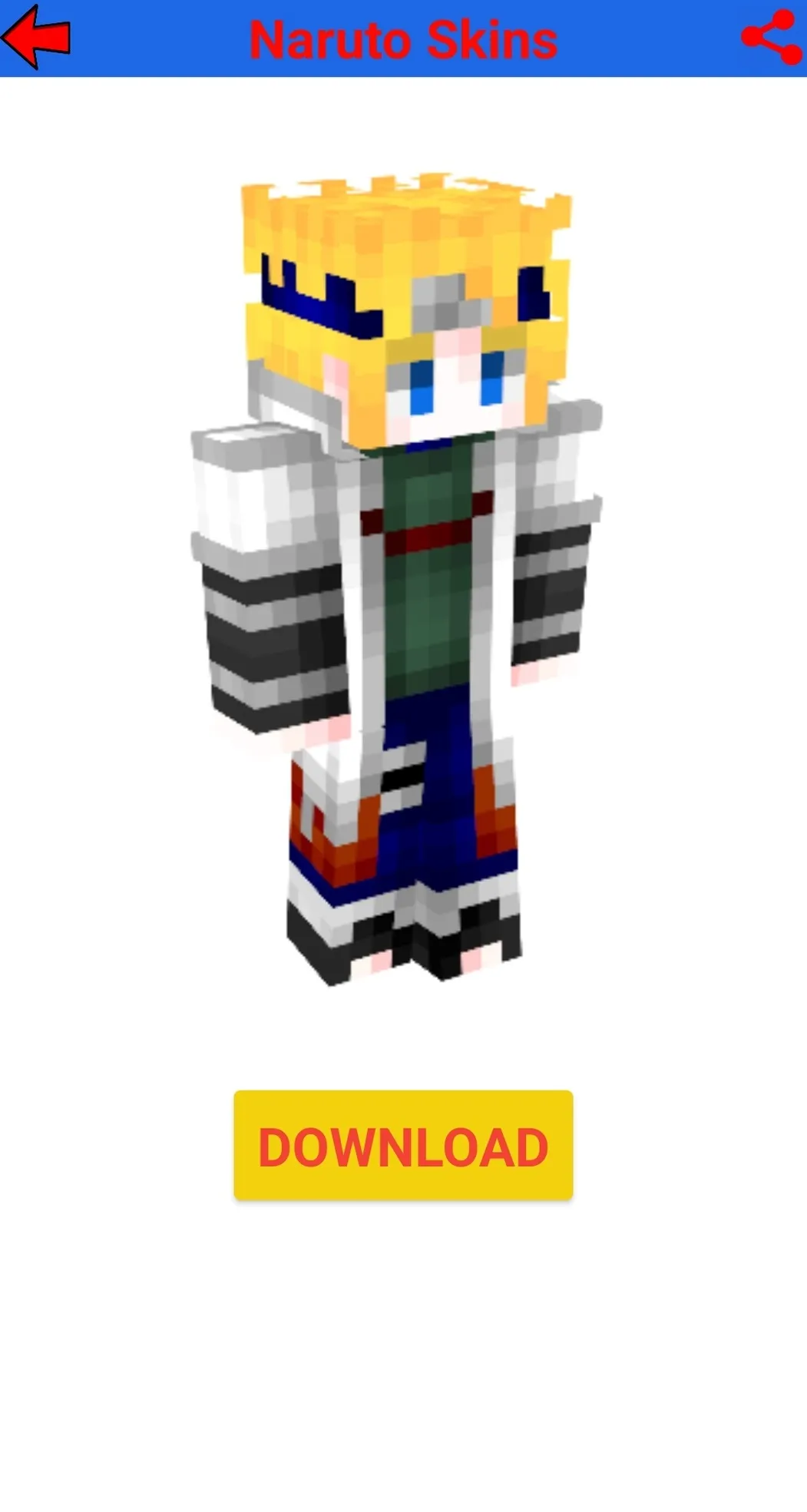 Naruto skins for minecraft | Indus Appstore | Screenshot