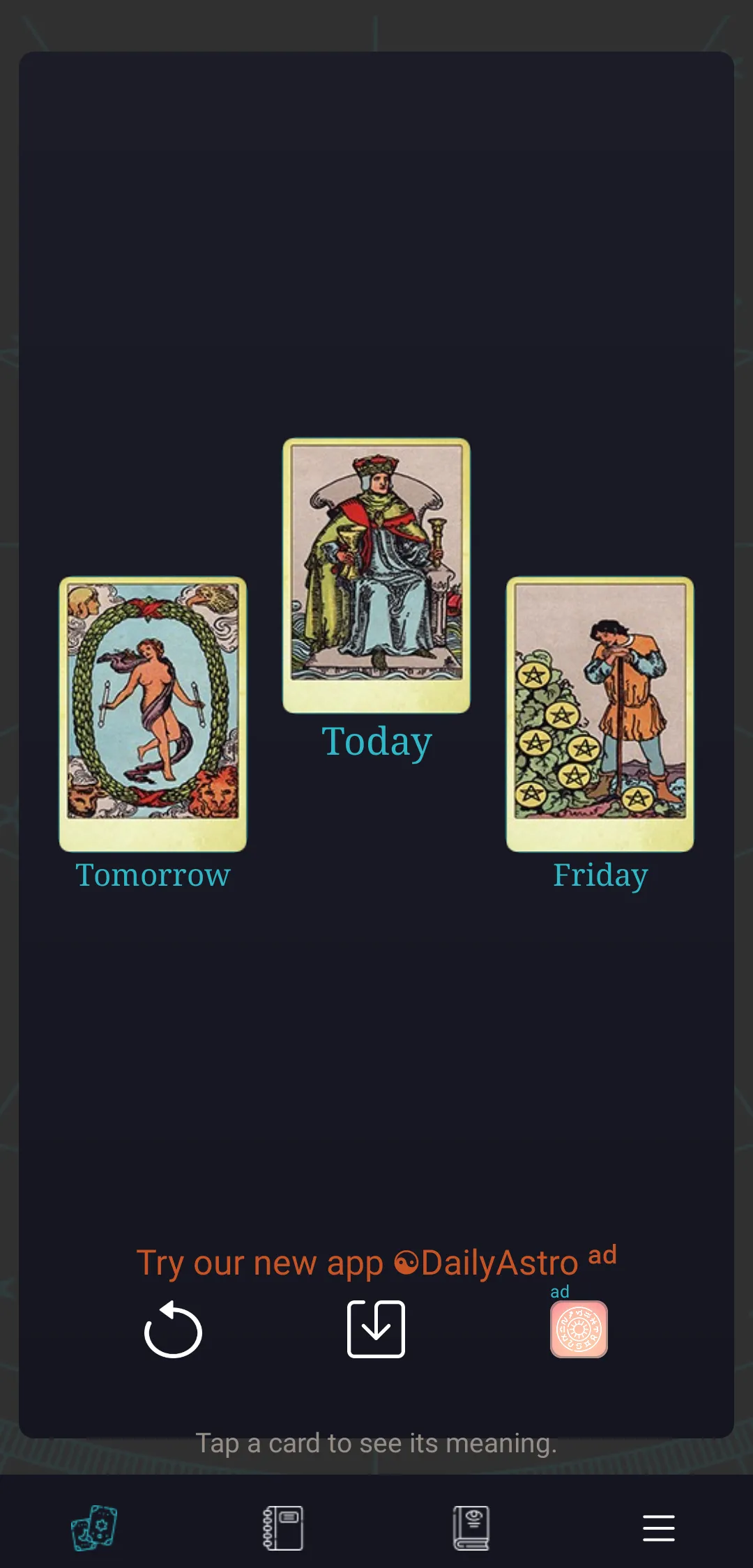 Tarot Cards Reading | Indus Appstore | Screenshot